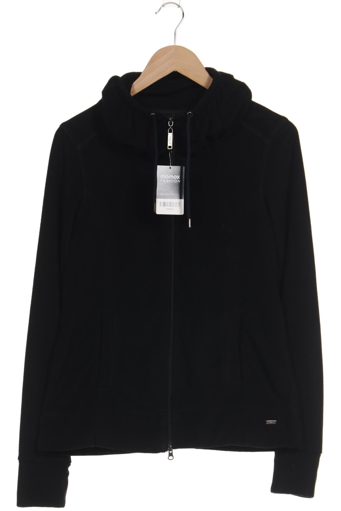 

s.Oliver Damen Sweatshirt, schwarz, Gr. 38