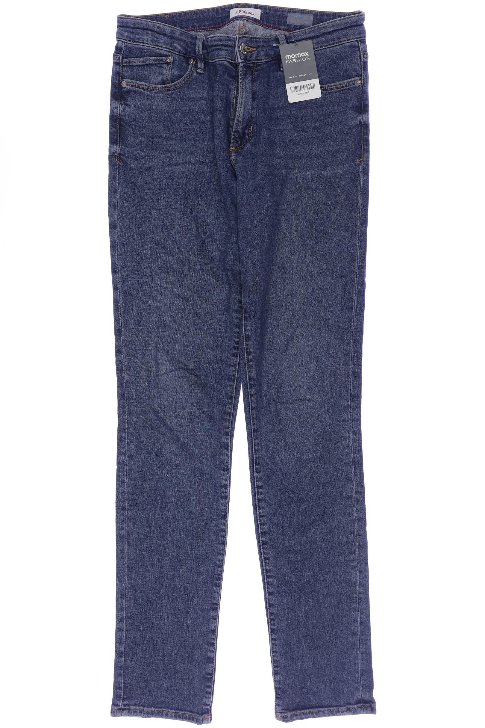 

s.Oliver Damen Jeans, blau, Gr. 36