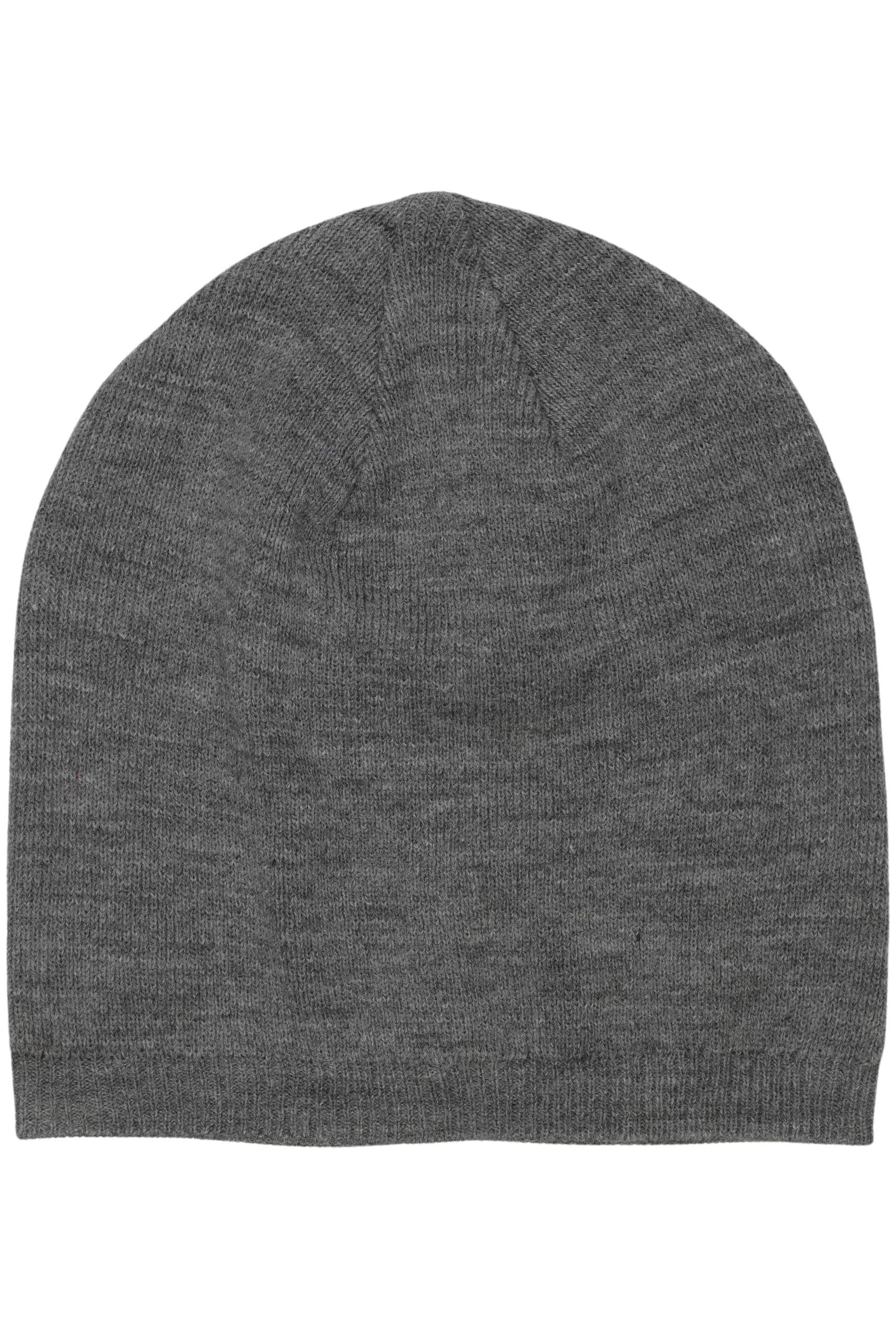 

s.Oliver Damen Hut/Mütze, grau, Gr. uni