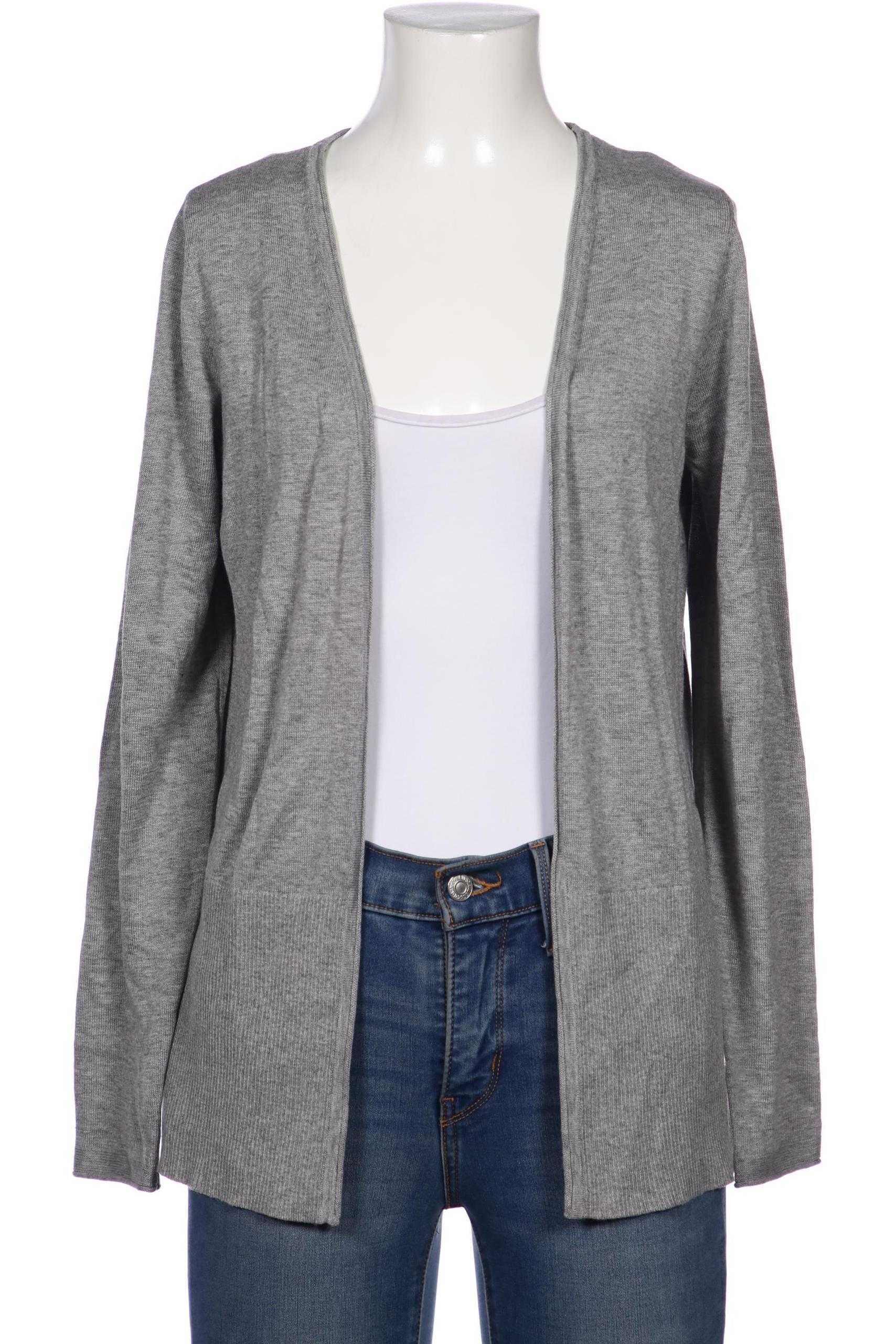 

s.Oliver Damen Strickjacke, grau