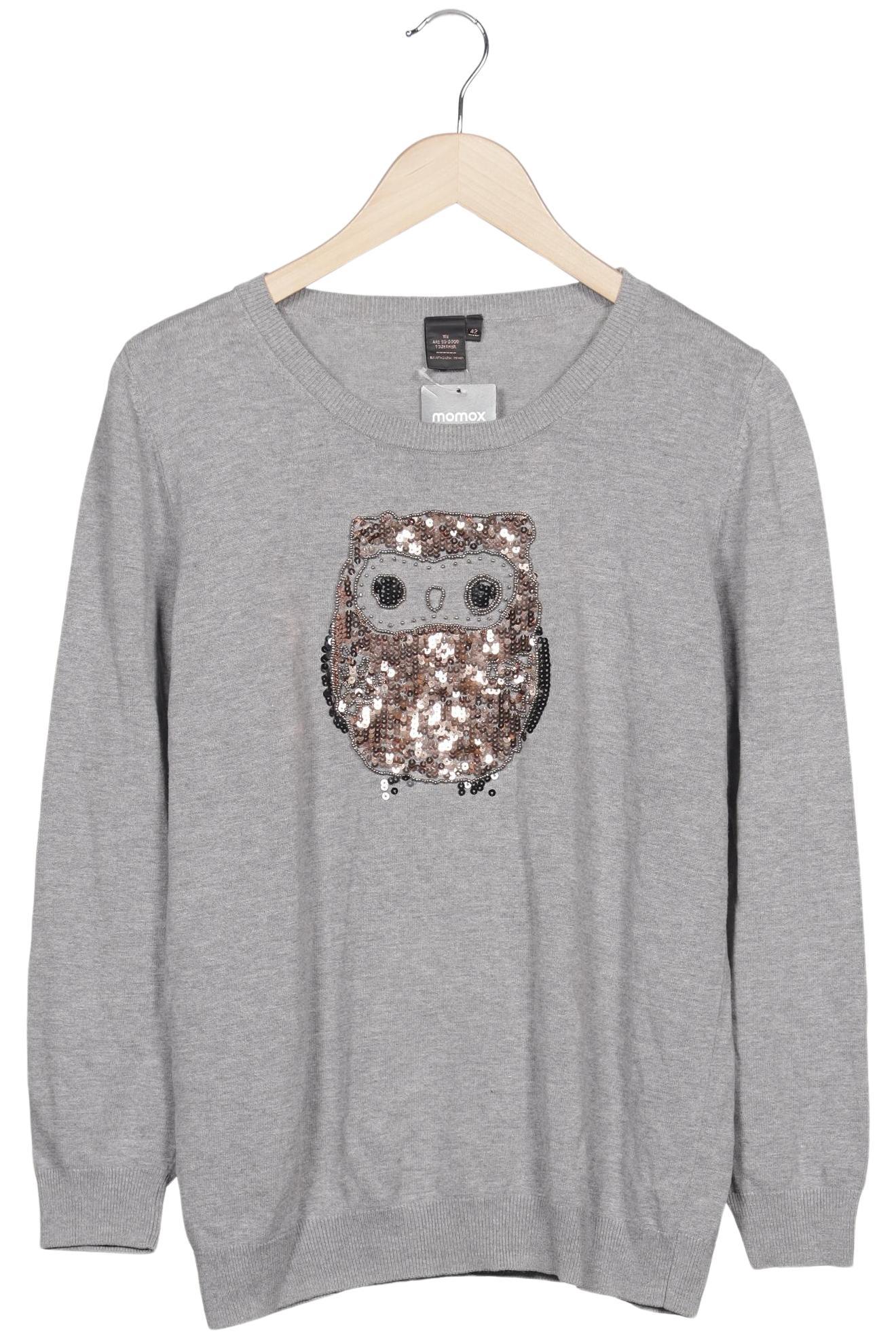 

s.Oliver Damen Pullover, grau, Gr. 42