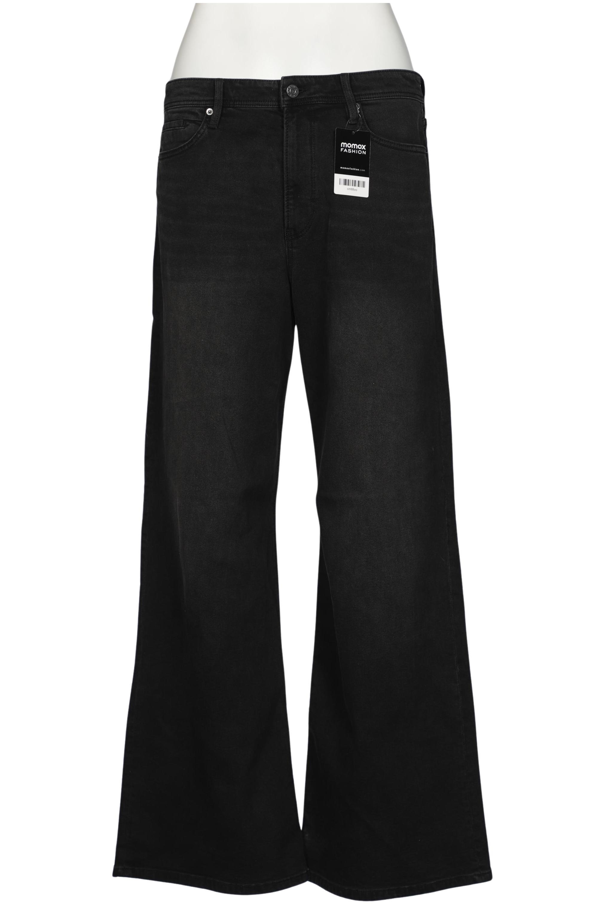 

s.Oliver Damen Jeans, schwarz, Gr. 42