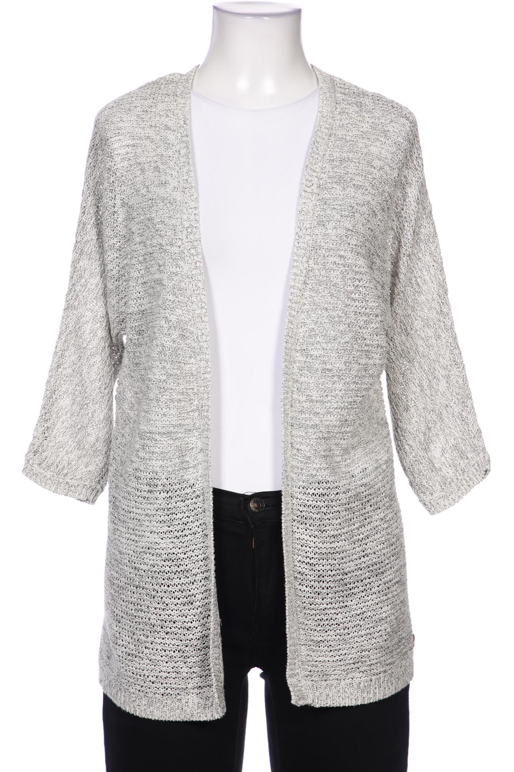 

s.Oliver Damen Strickjacke, grau, Gr. 36