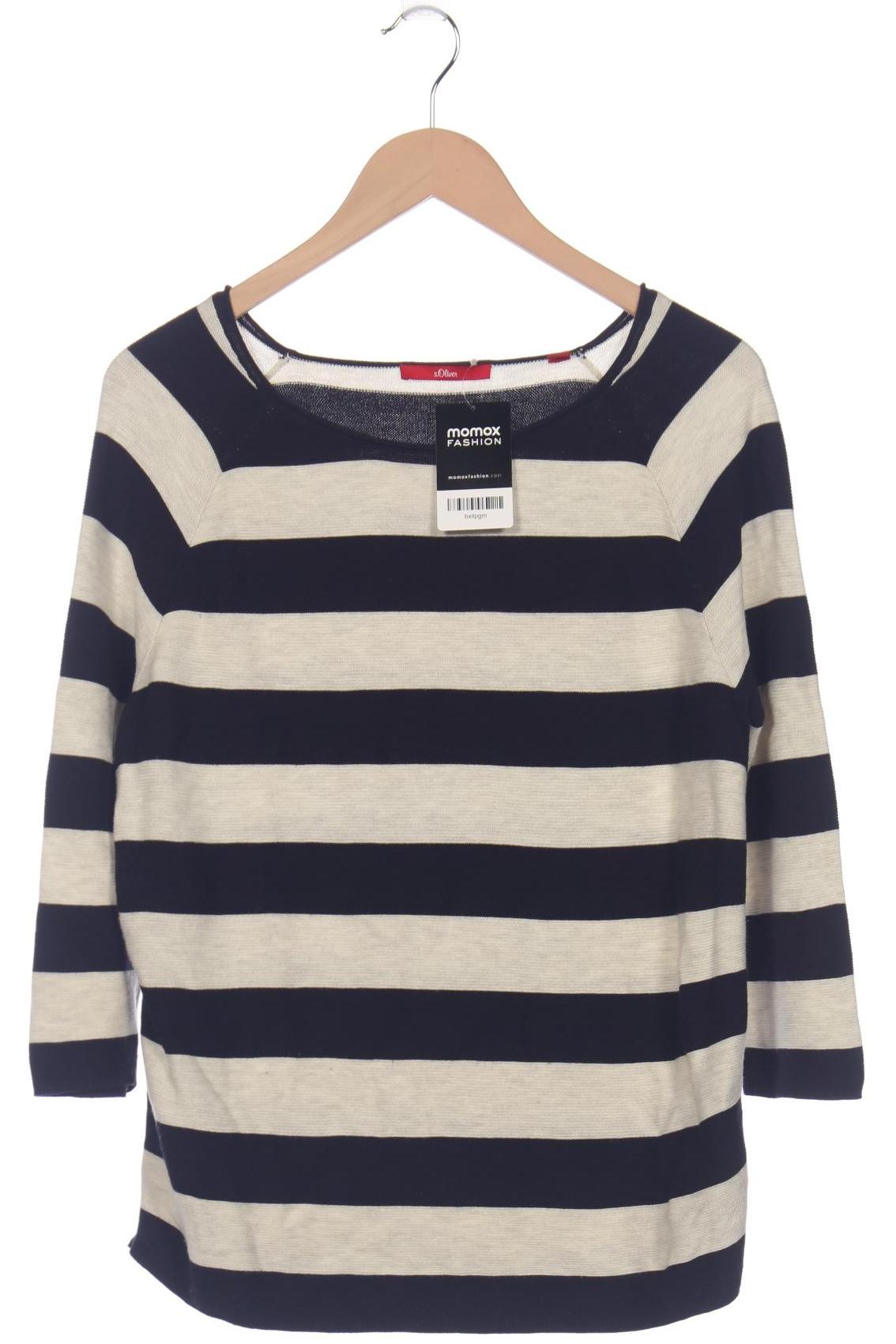 

s.Oliver Damen Pullover, marineblau, Gr. 38