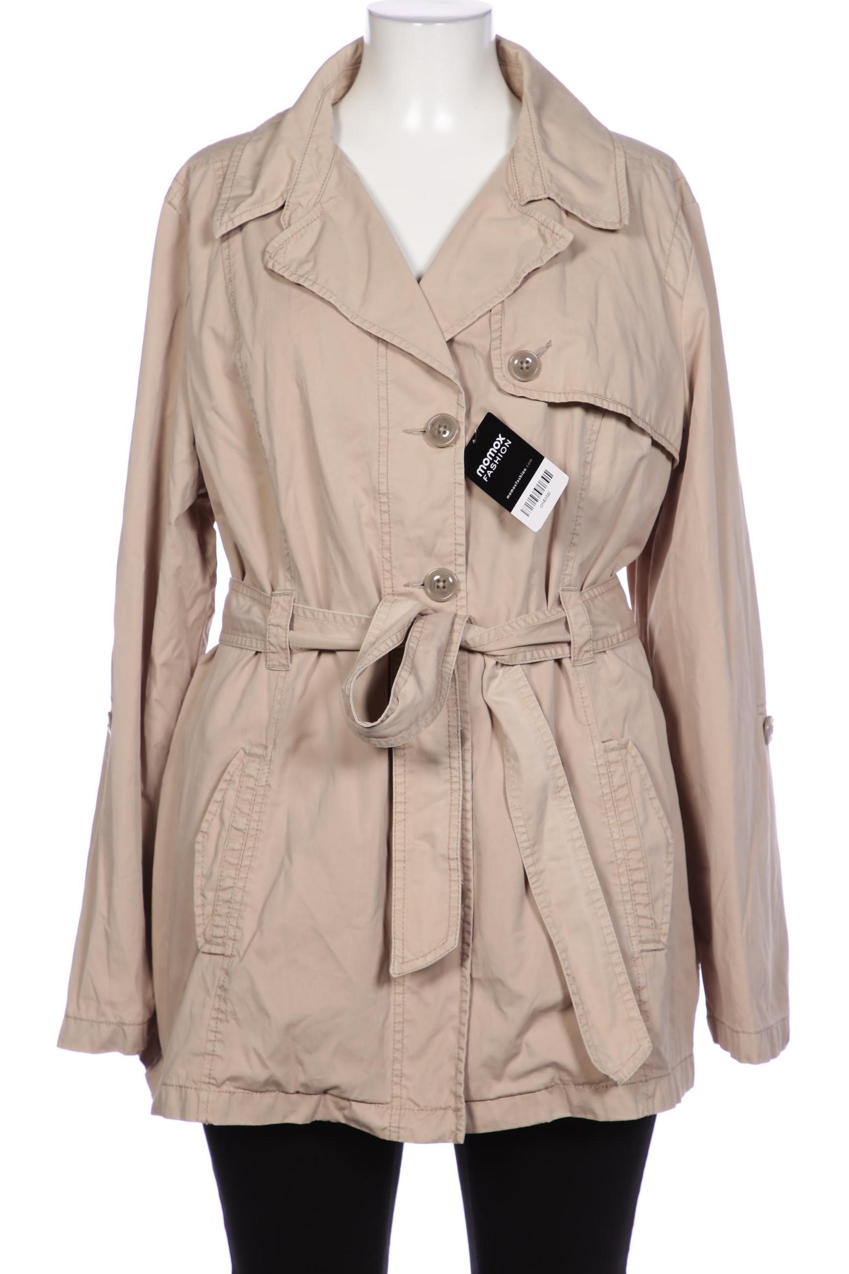 

s.Oliver Damen Mantel, beige, Gr. 48
