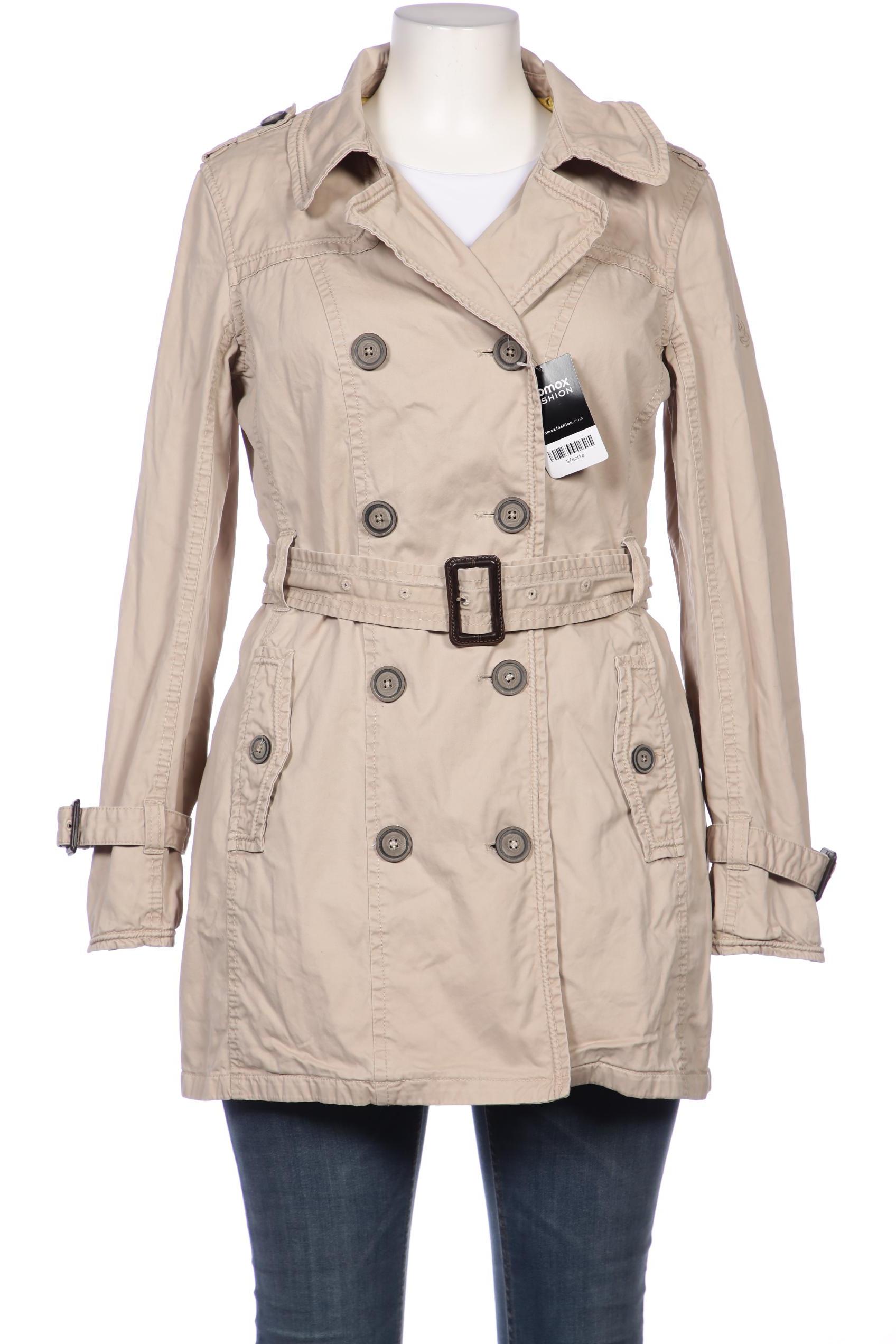 

s.Oliver Damen Mantel, beige, Gr. 42