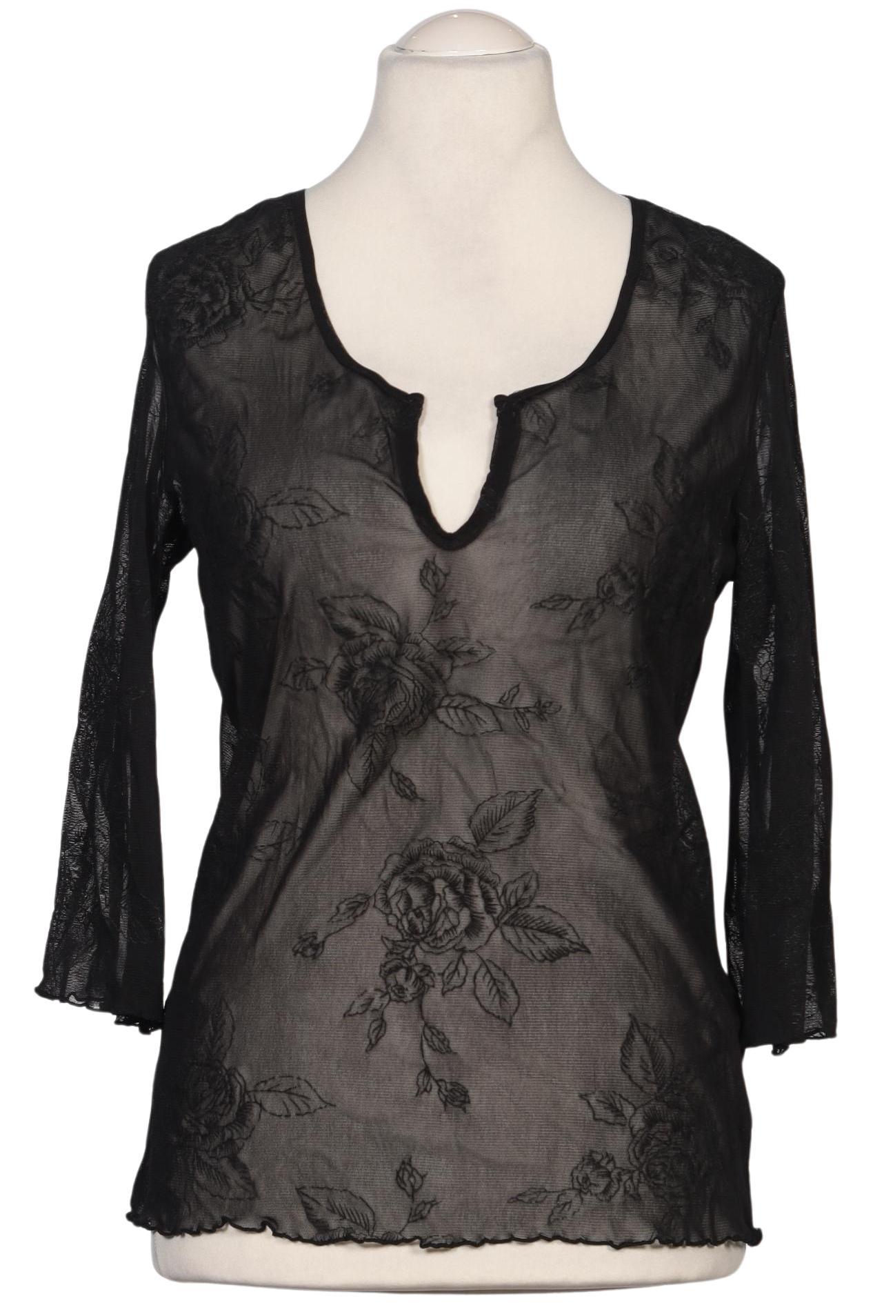 

s.Oliver Damen Bluse, schwarz, Gr. 42