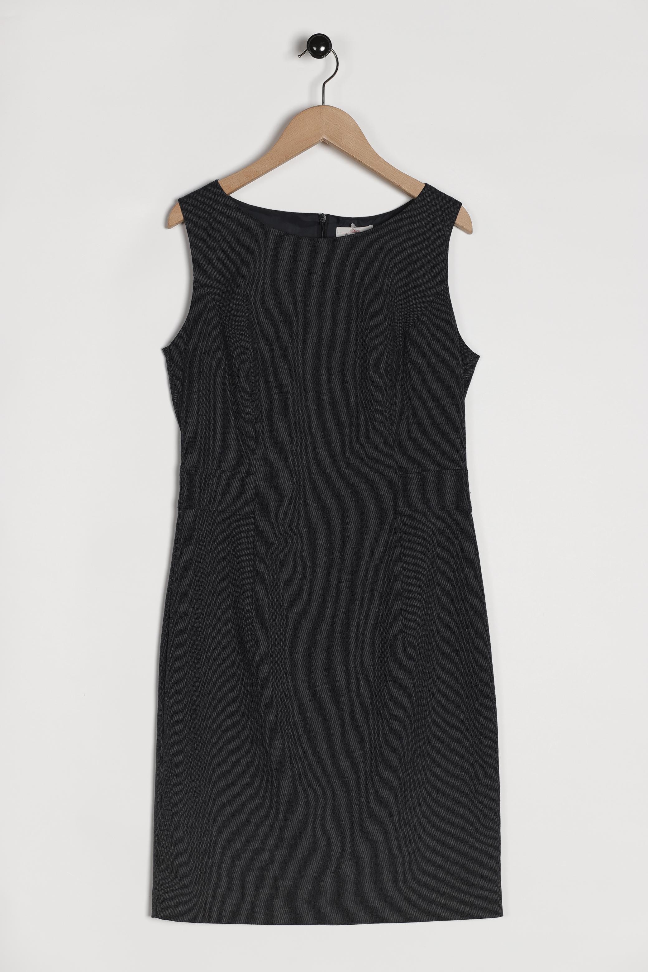 

s.Oliver Damen Kleid, marineblau, Gr. 36