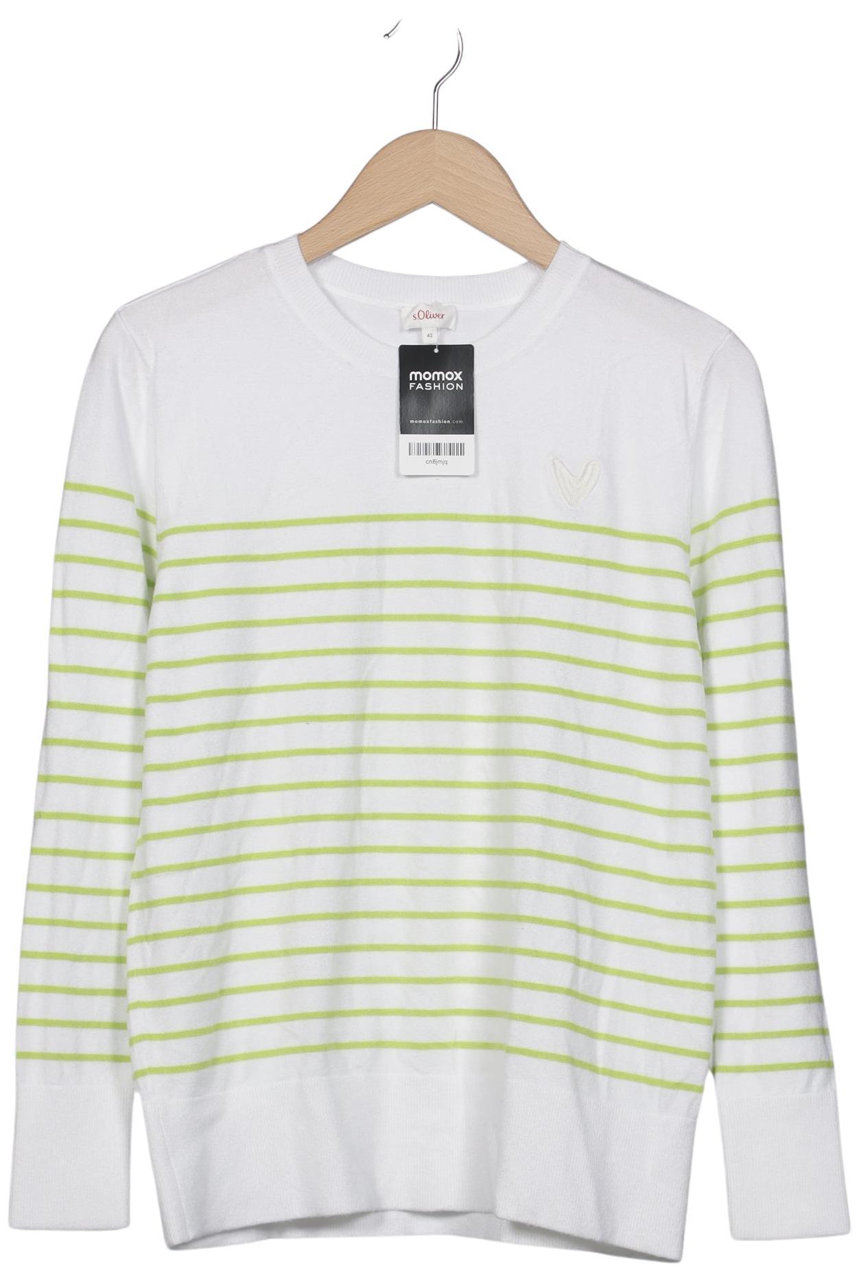 

s.Oliver Damen Pullover, mehrfarbig, Gr. 42