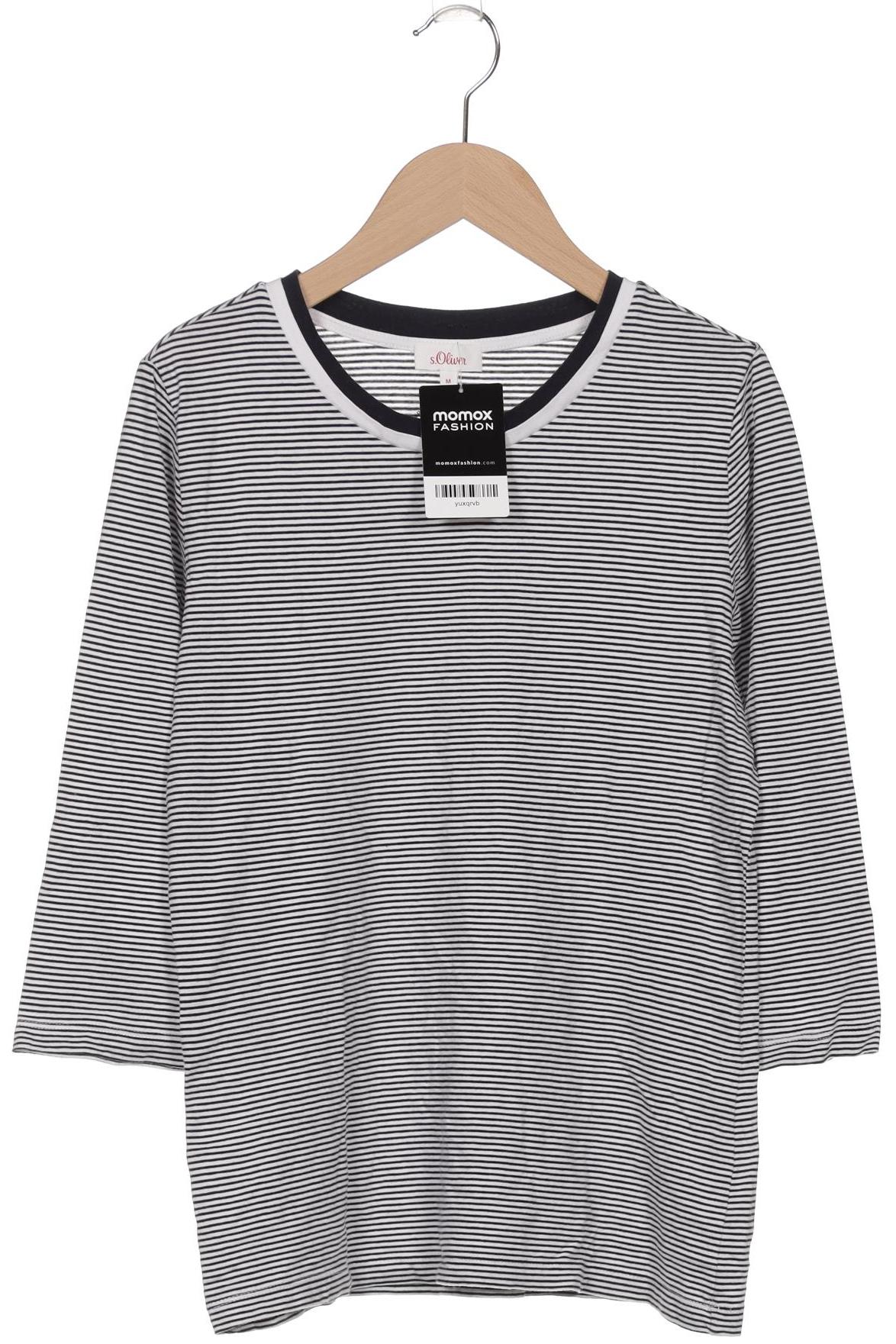 

s.Oliver Damen Langarmshirt, marineblau, Gr. 38