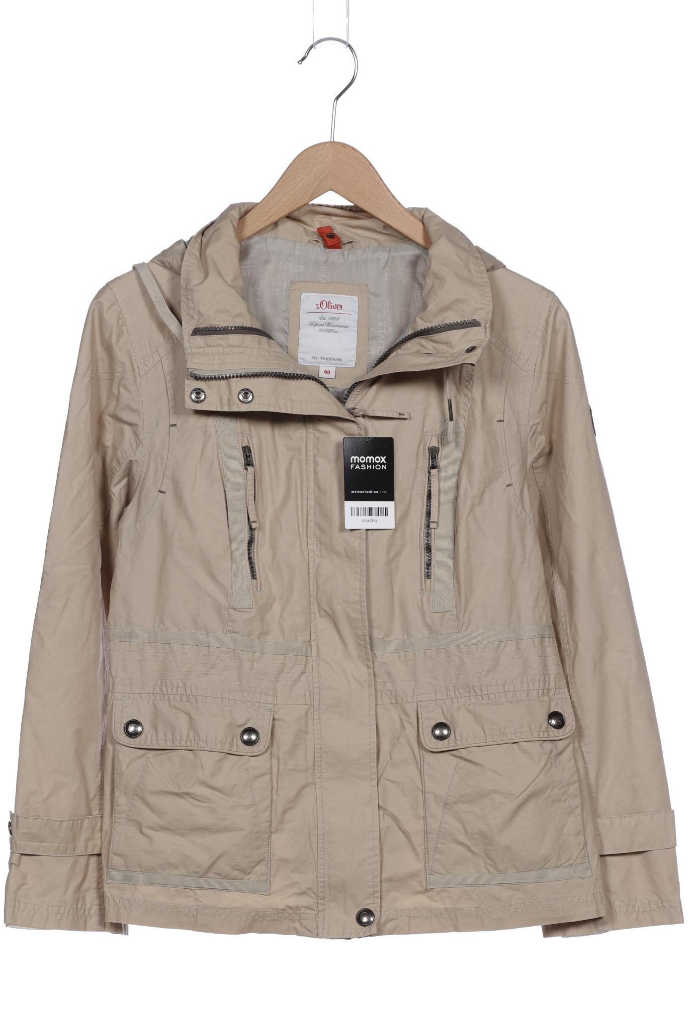 

s.Oliver Damen Jacke, beige