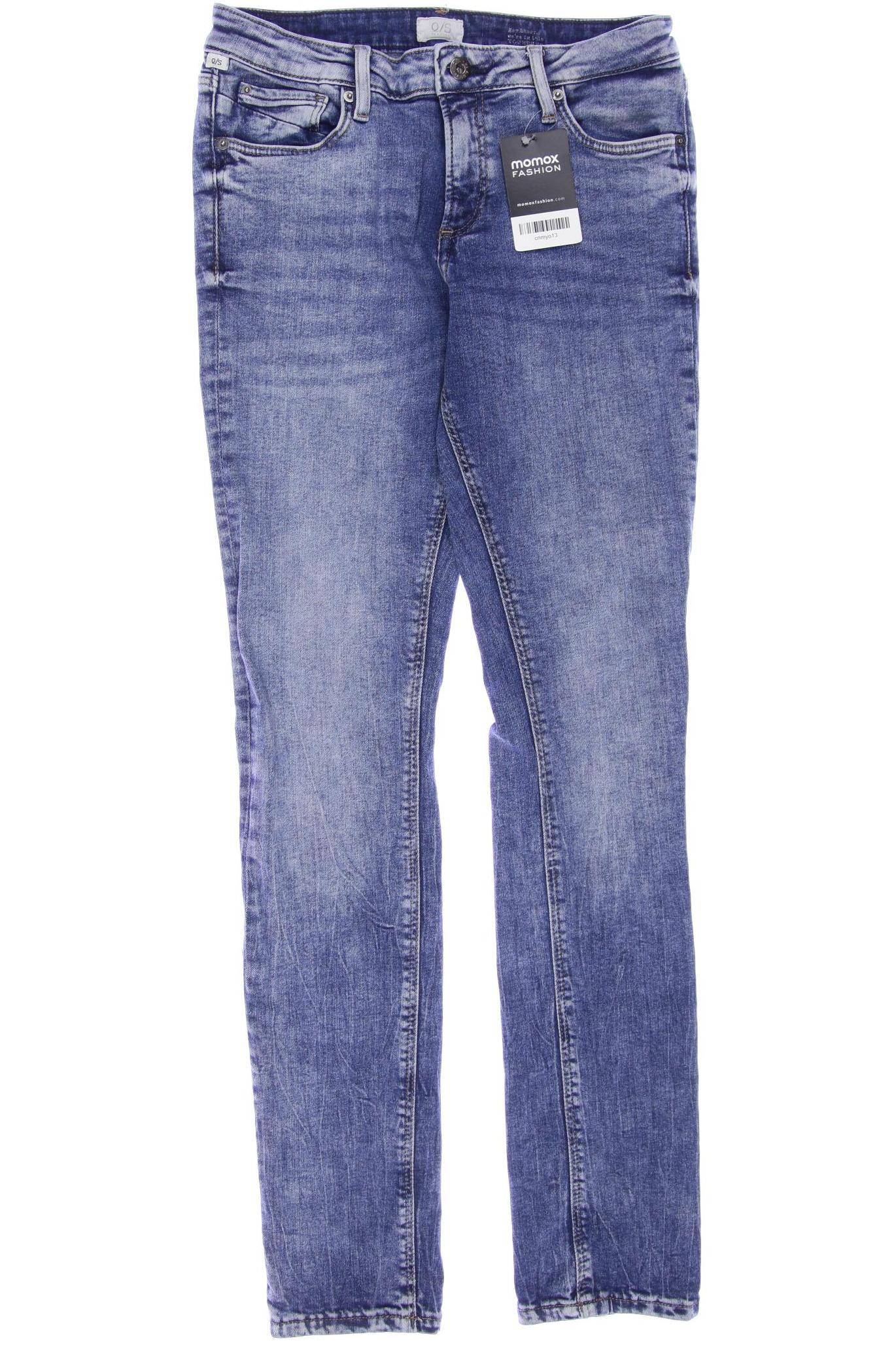 

s.Oliver Damen Jeans, blau