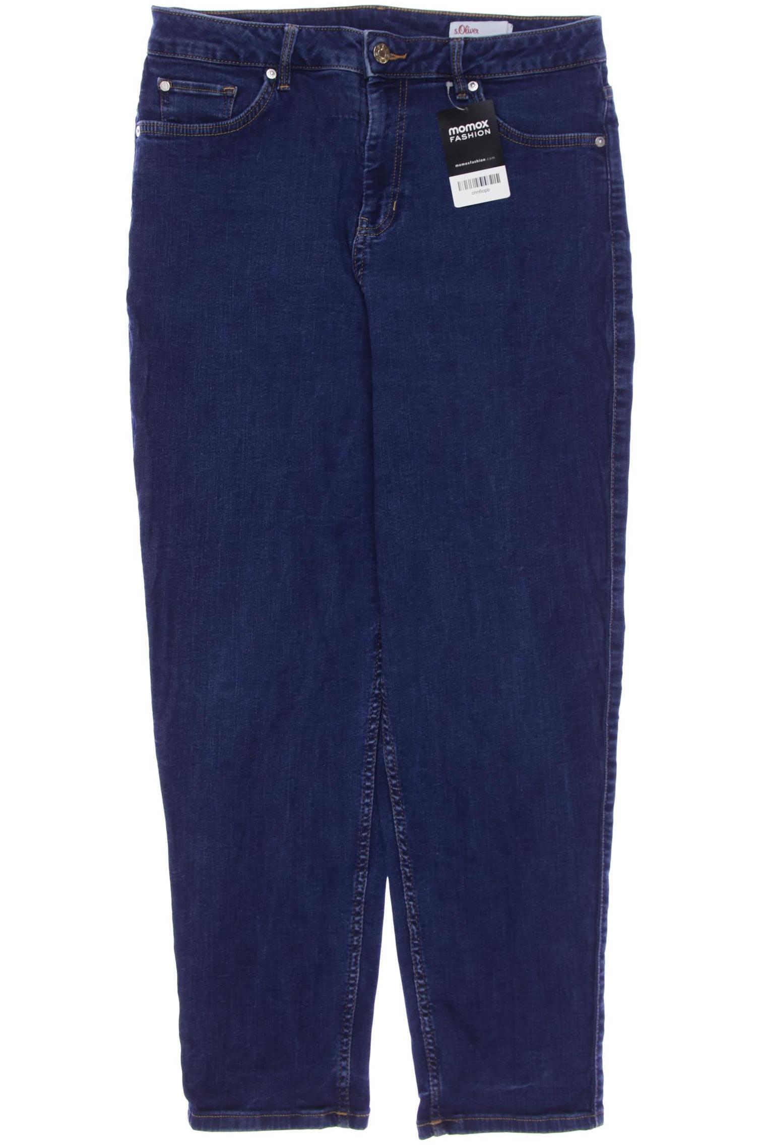 

s.Oliver Damen Jeans, blau, Gr. 40