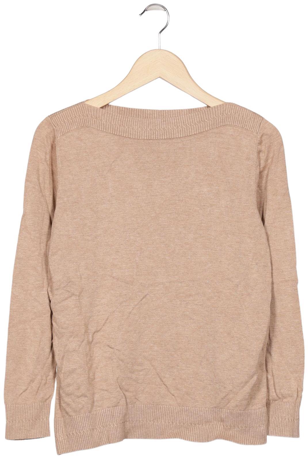 

s.Oliver Damen Pullover, beige, Gr. 38