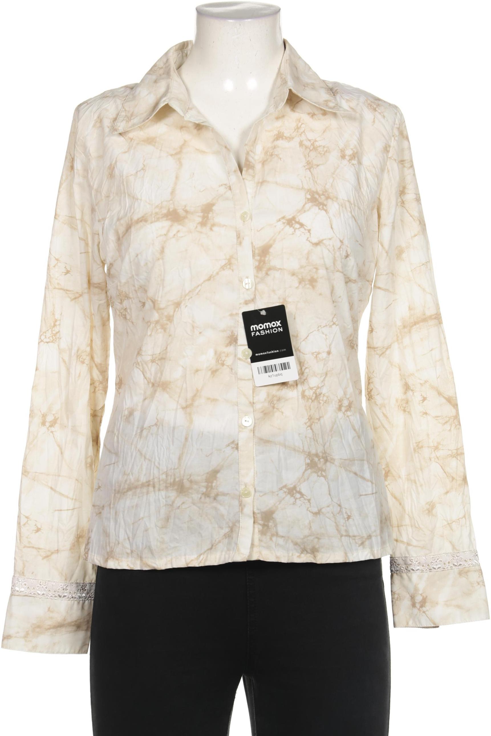 

s.Oliver Damen Bluse, cremeweiß, Gr. 38