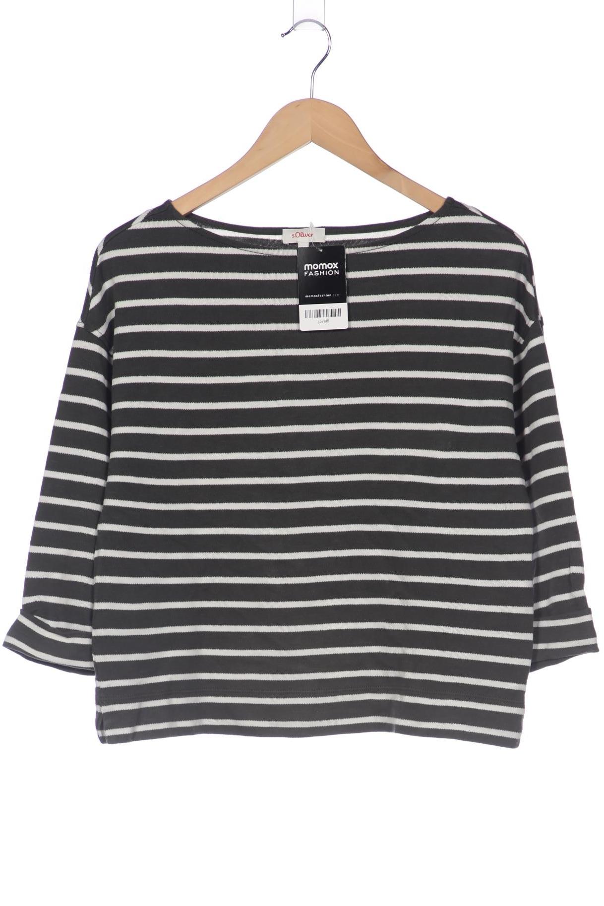 

s.Oliver Damen Pullover, grün, Gr. 34