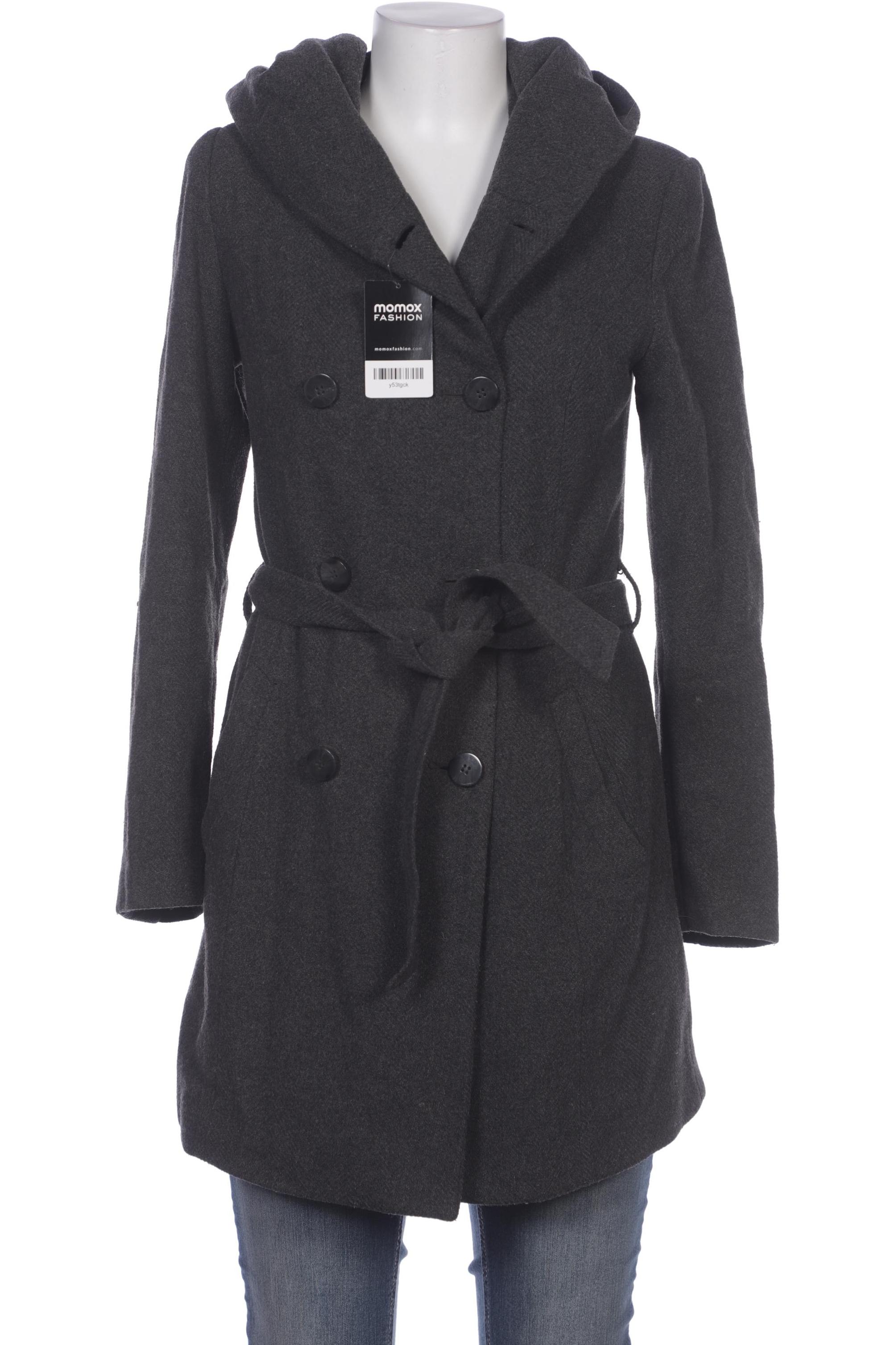 

s.Oliver Damen Mantel, grau, Gr. 38