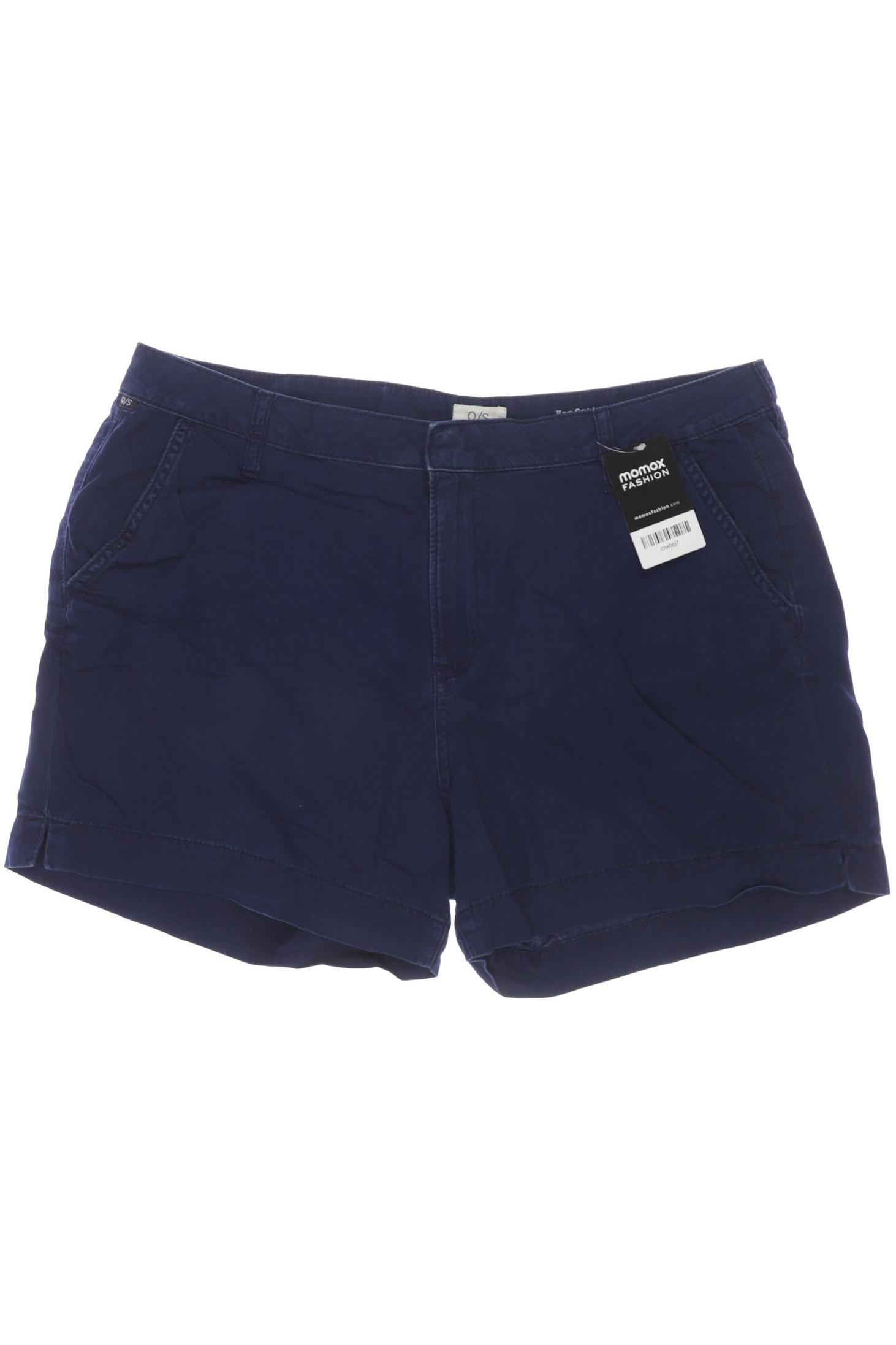 

s.Oliver Damen Shorts, marineblau