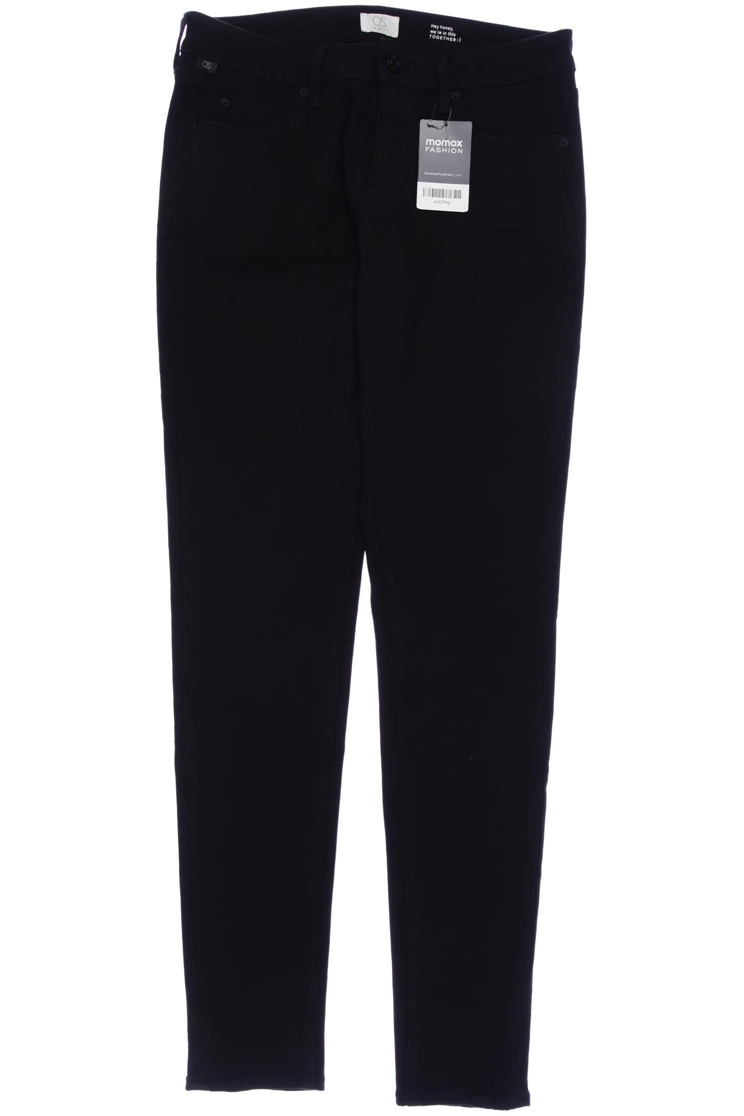 

s.Oliver Damen Jeans, schwarz, Gr. 38