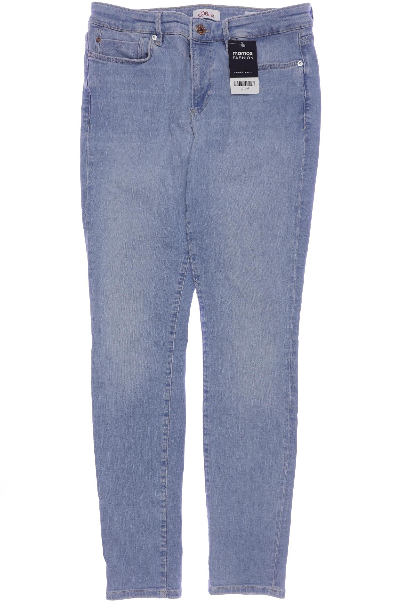 

s.Oliver Damen Jeans, blau, Gr. 38
