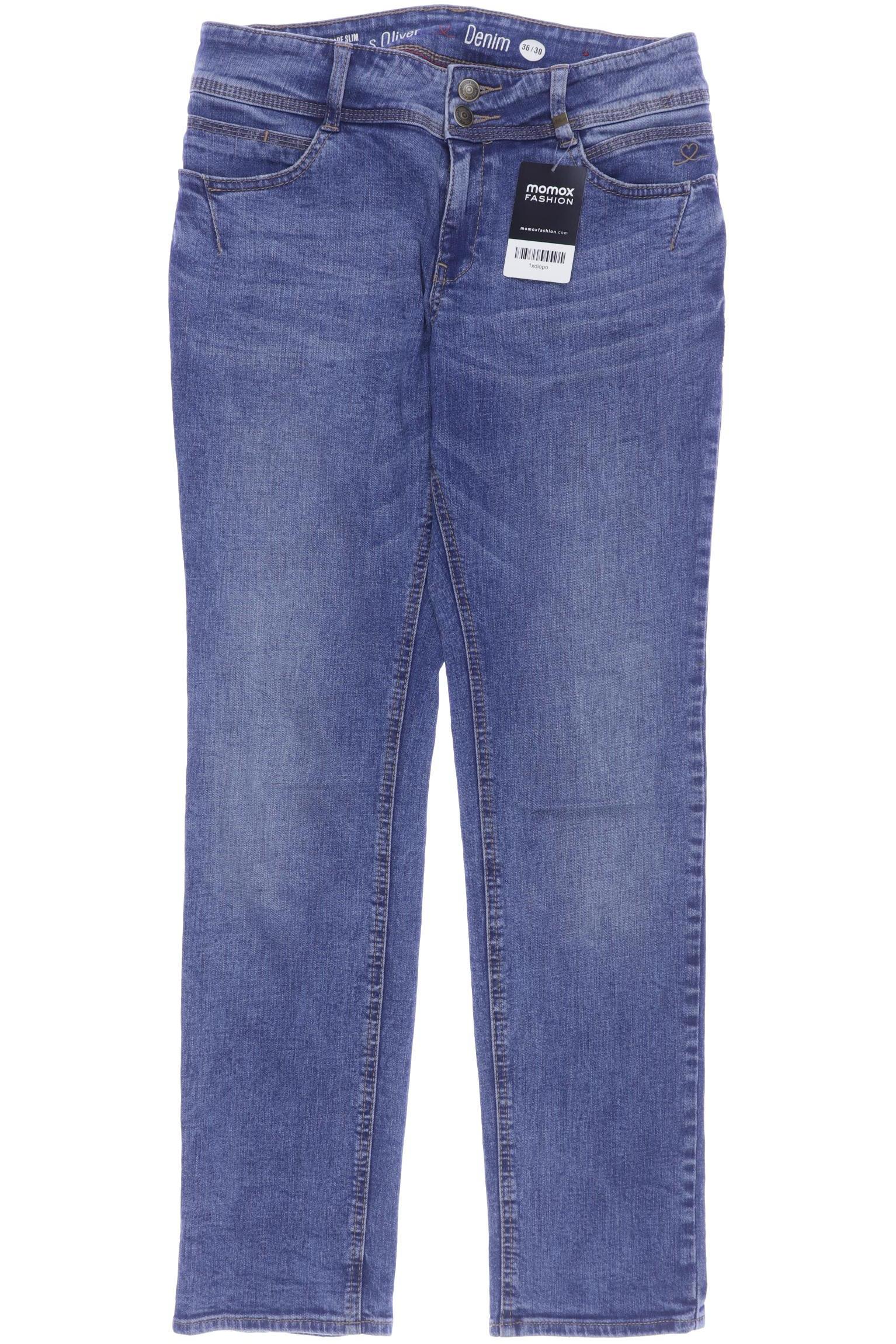 

s.Oliver Damen Jeans, blau, Gr. 36