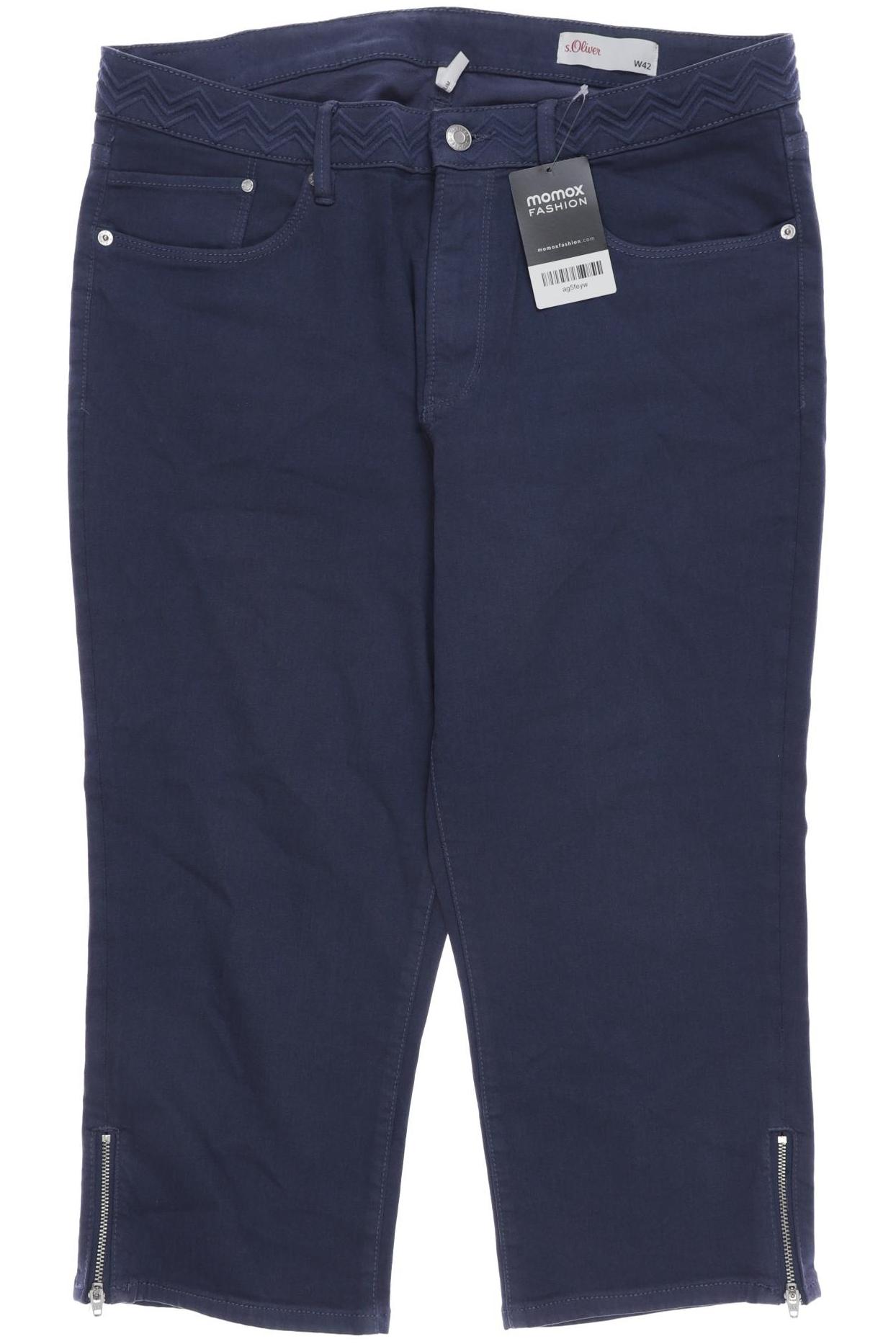 

s.Oliver Damen Jeans, blau, Gr. 42