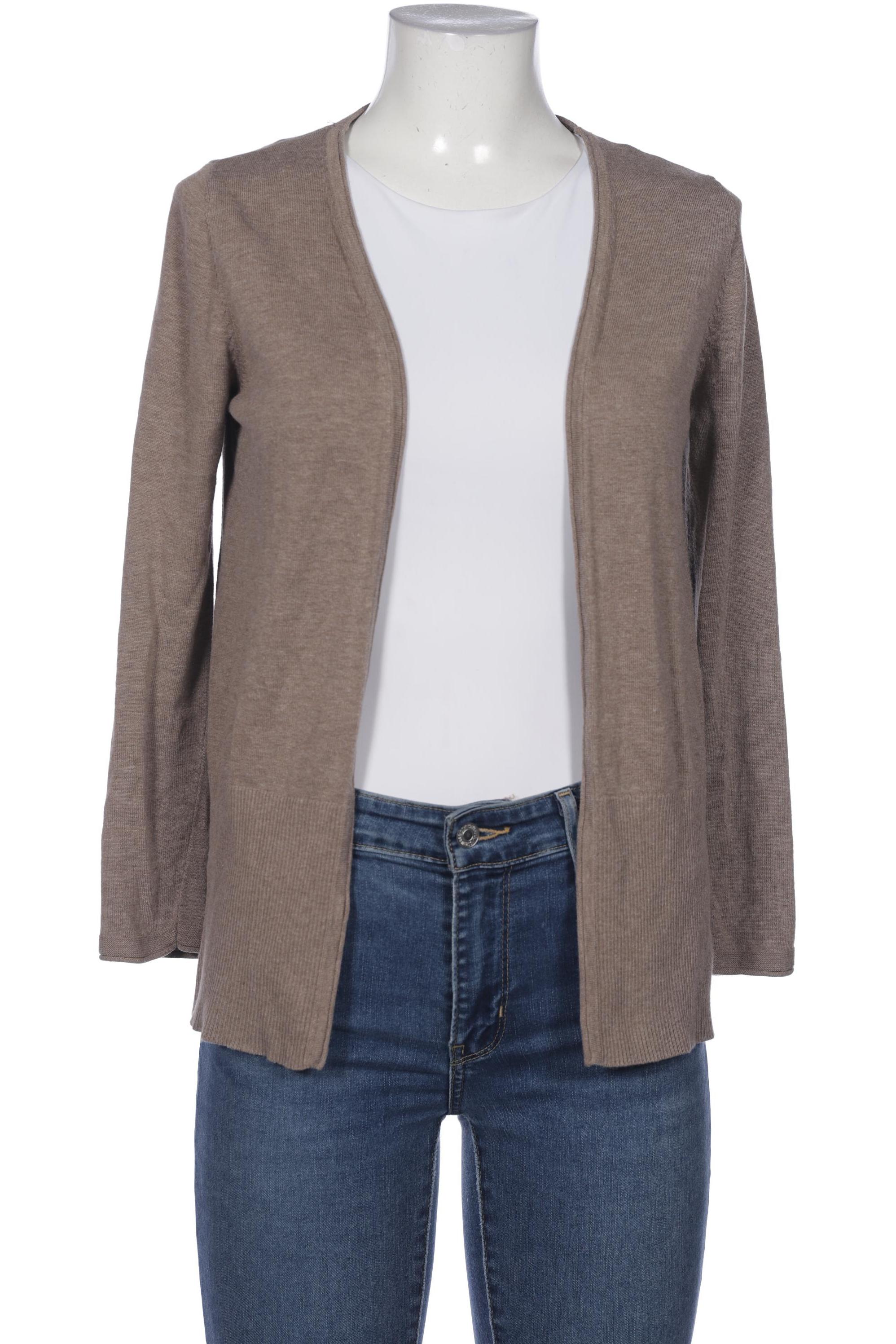 

s.Oliver Damen Strickjacke, braun, Gr. 40