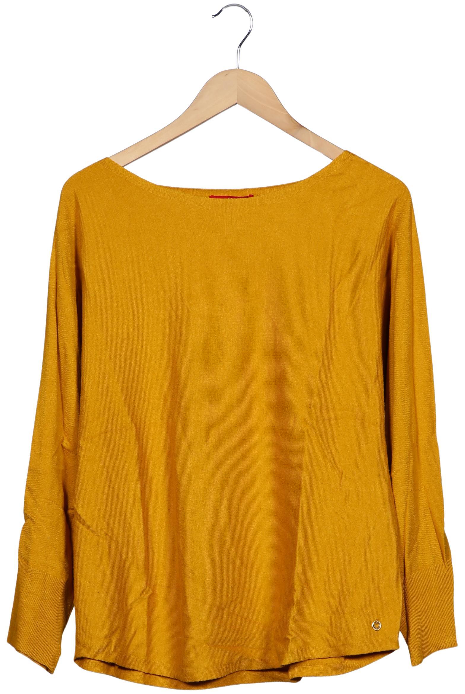 

s.Oliver Damen Pullover, gelb, Gr. 44