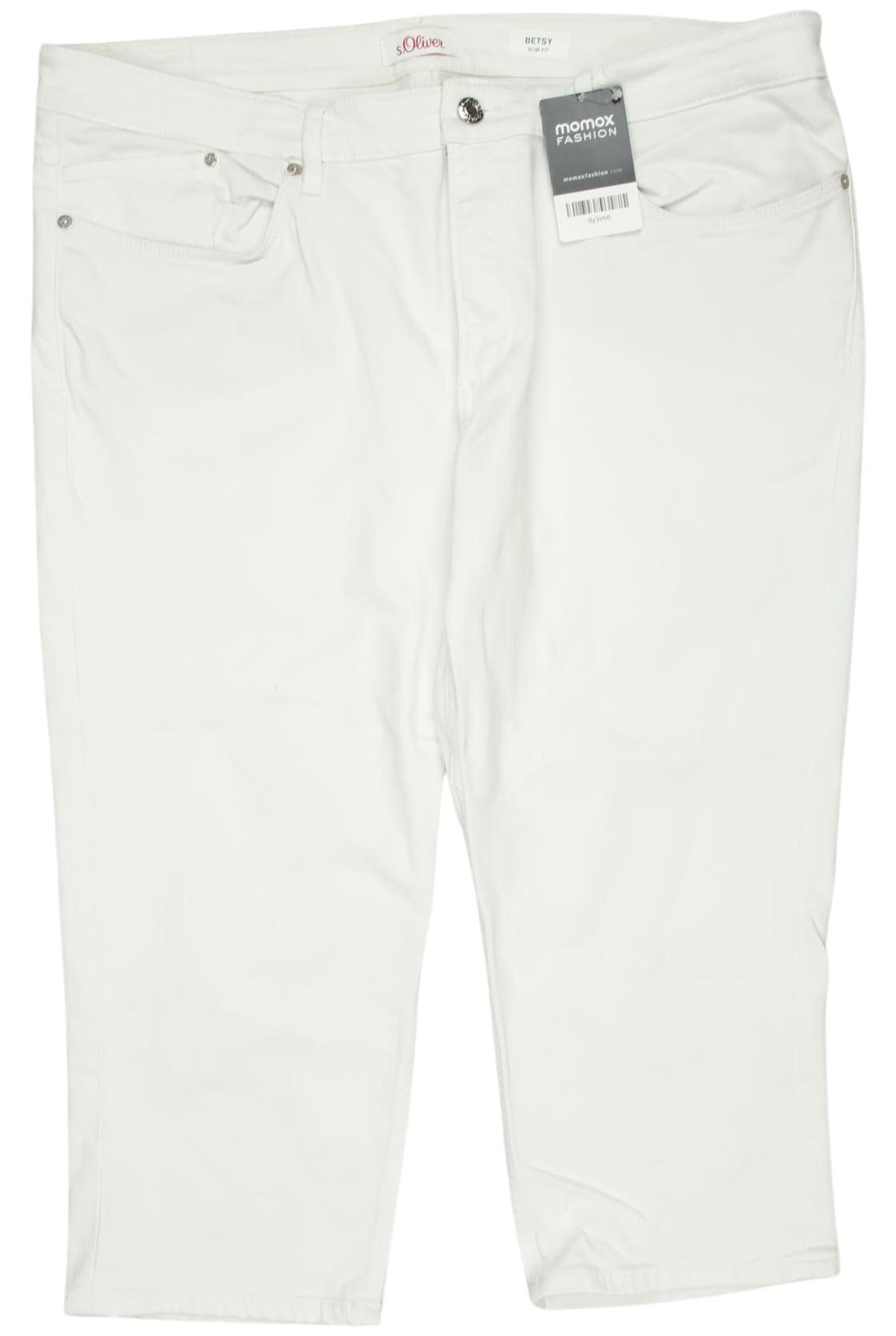 

s.Oliver Damen Jeans, weiß, Gr. 46