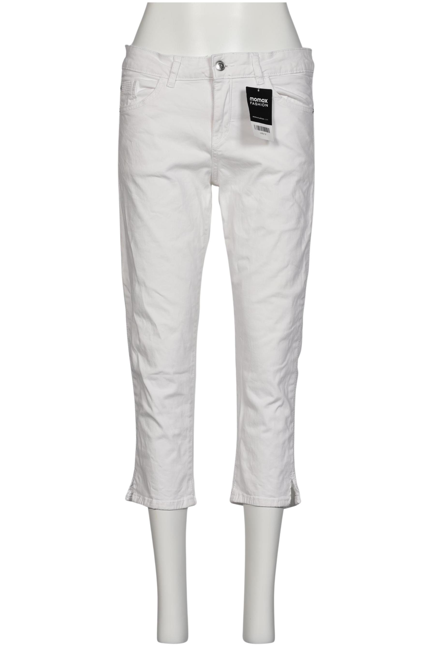 

s.Oliver Damen Jeans, weiß, Gr. 38