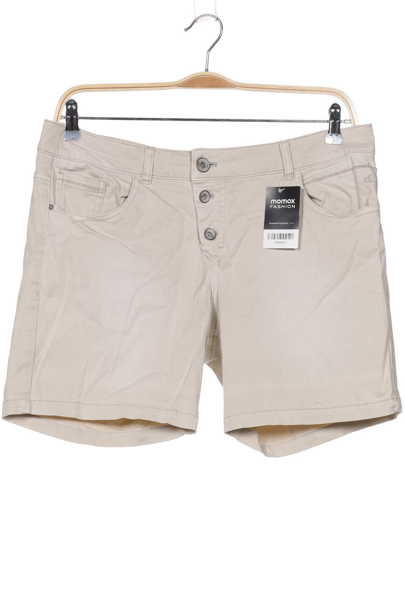 

s.Oliver Damen Shorts, beige, Gr. 42