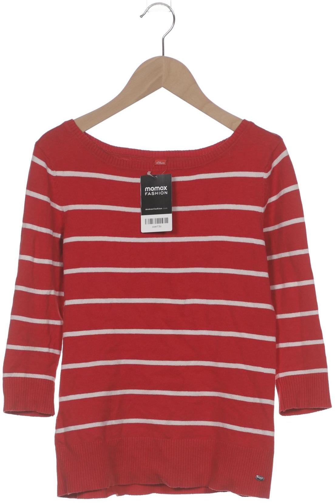 

s.Oliver Damen Pullover, rot, Gr. 38