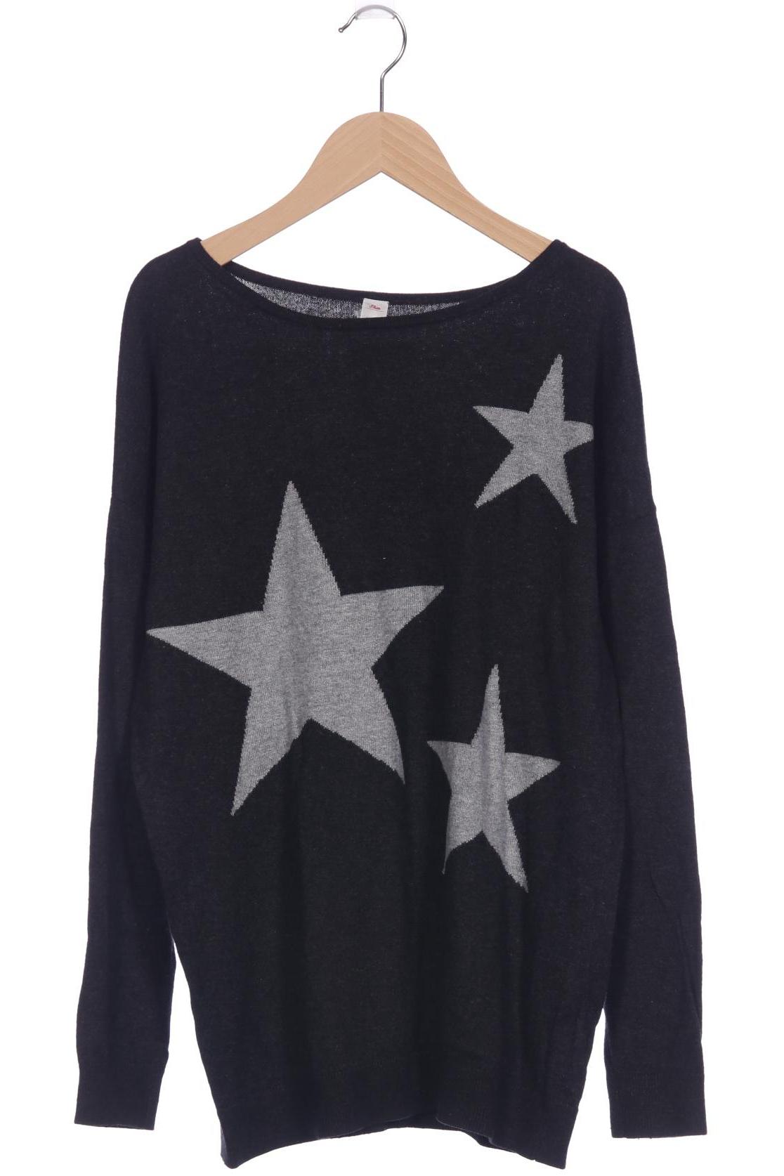 

s.Oliver Damen Pullover, grau, Gr. 40