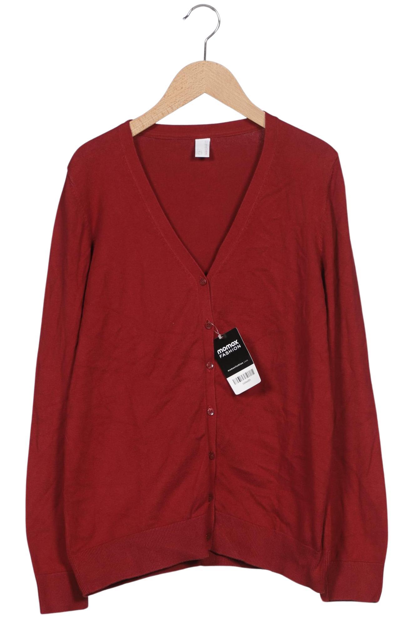 

s.Oliver Damen Strickjacke, bordeaux, Gr. 42