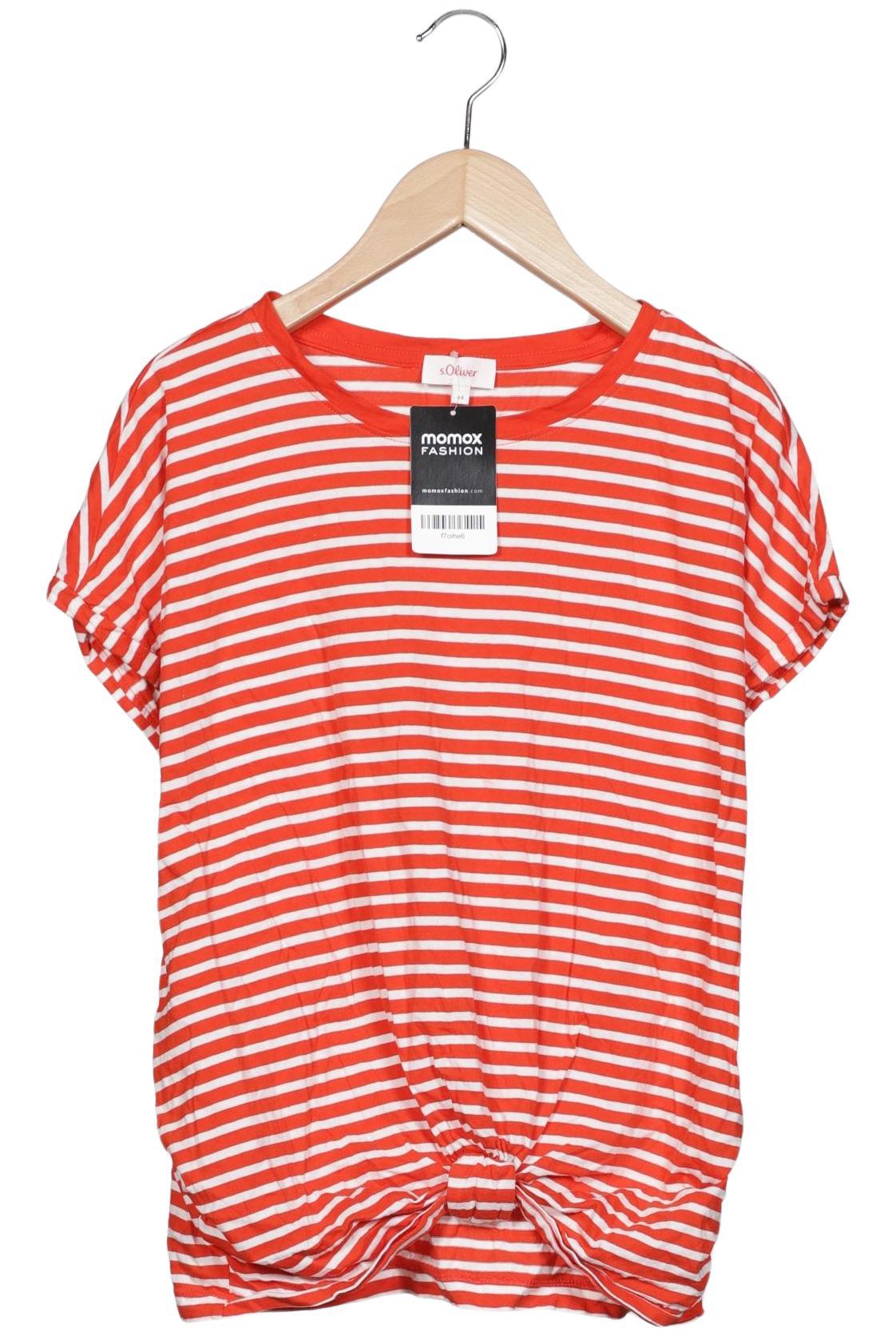 

s.Oliver Damen T-Shirt, rot, Gr. 44