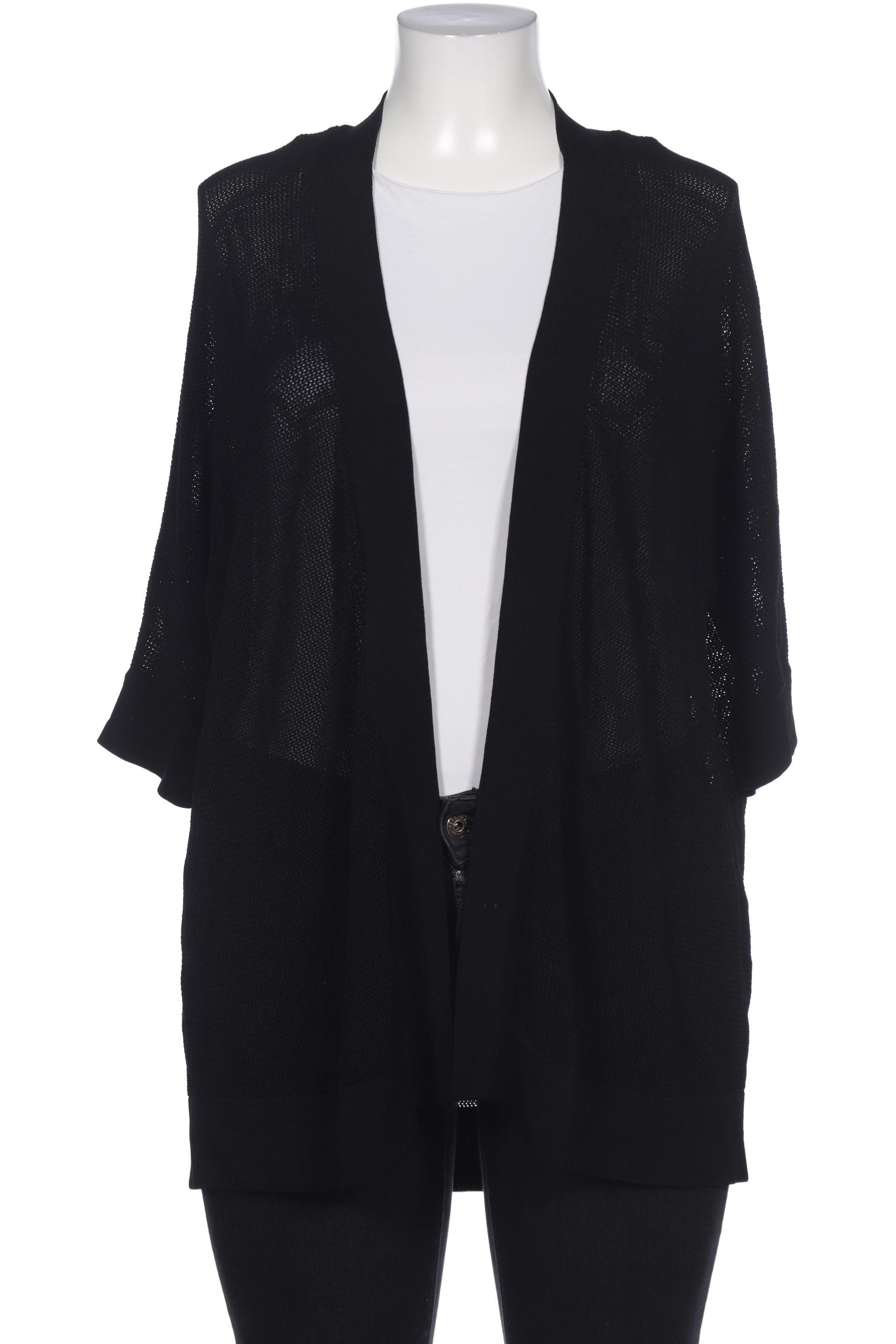 

s.Oliver Damen Strickjacke, schwarz