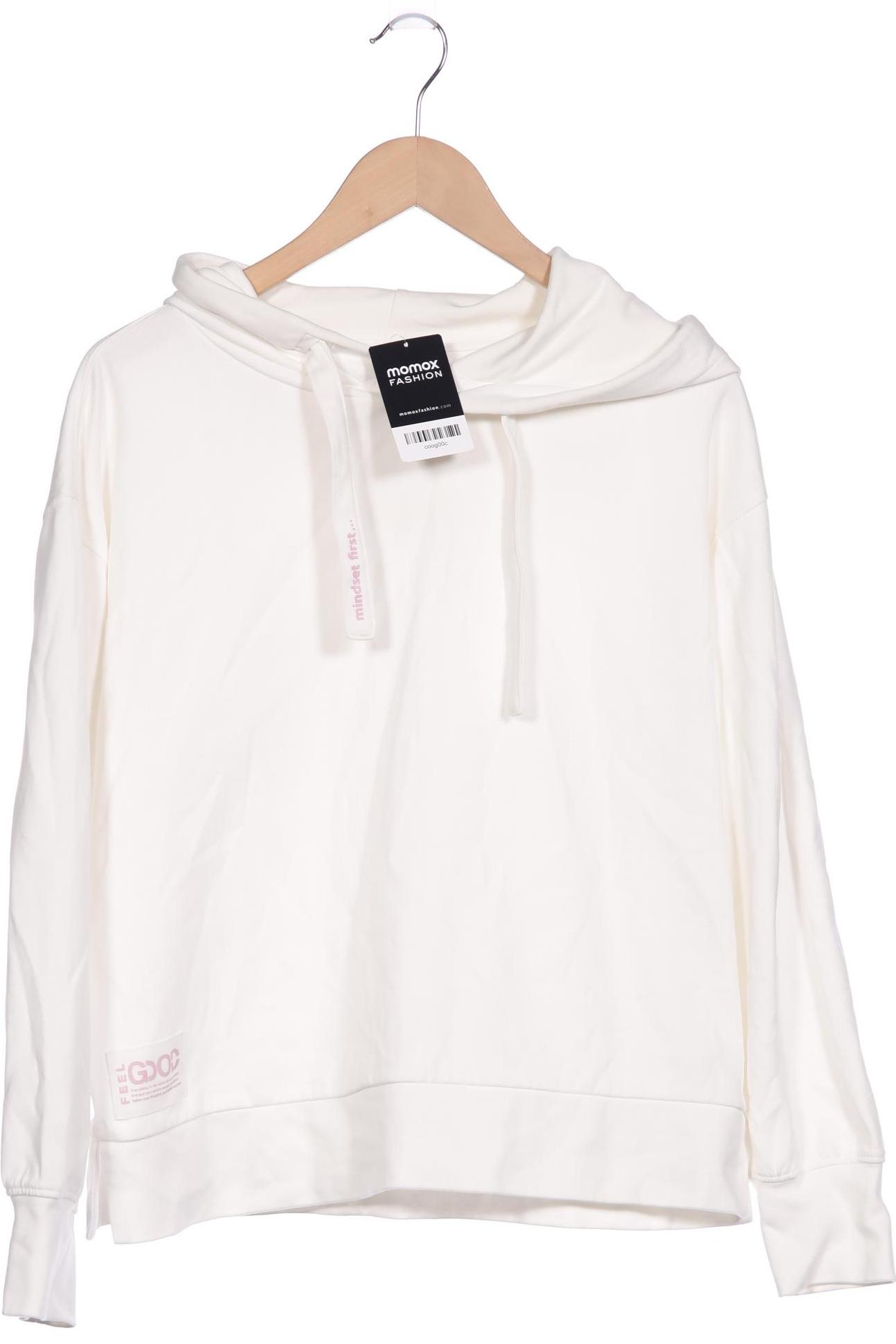 

s.Oliver Damen Kapuzenpullover, weiß, Gr. 38