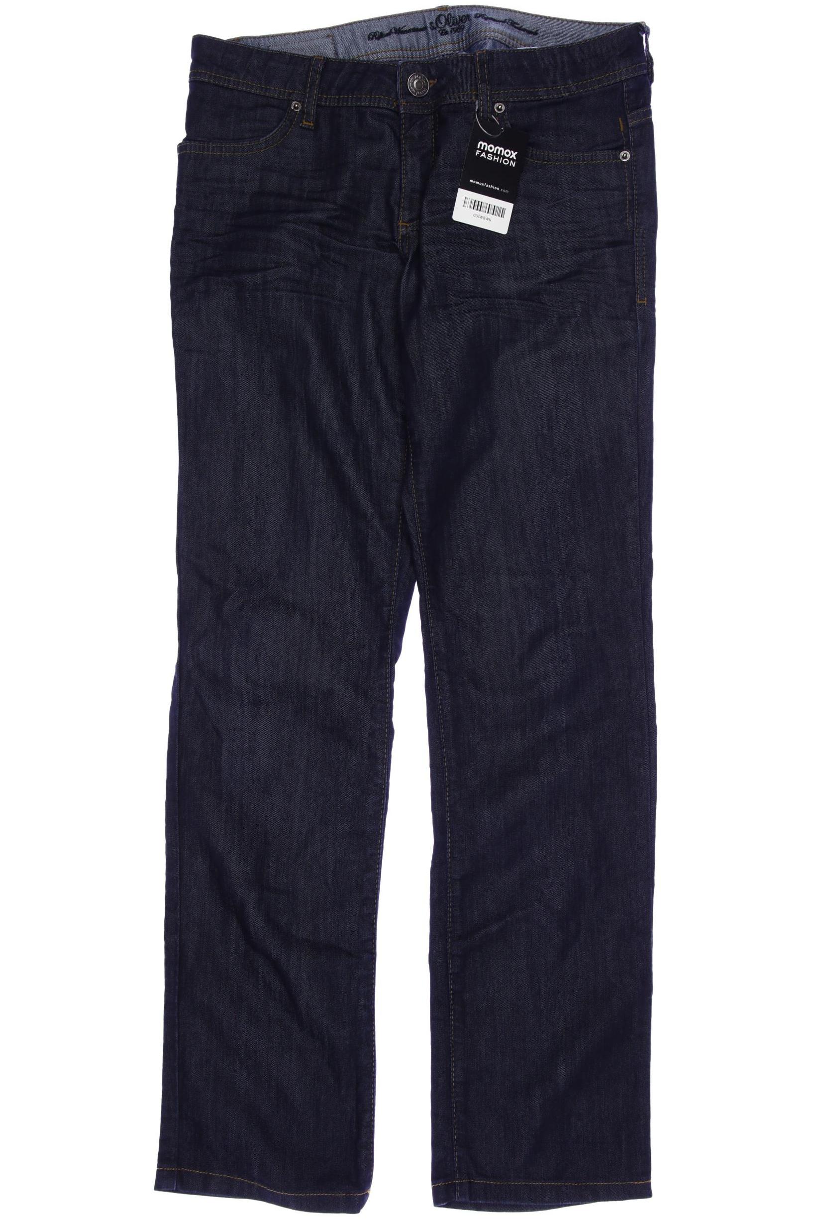 

s.Oliver Damen Jeans, marineblau, Gr. 38