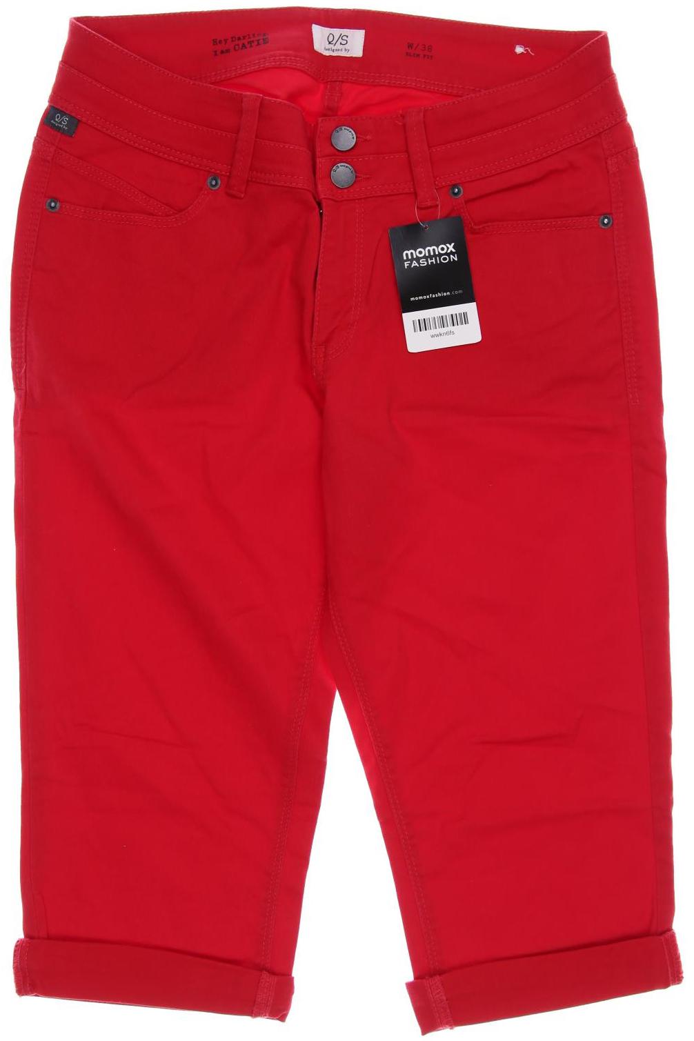 

s.Oliver Damen Shorts, rot