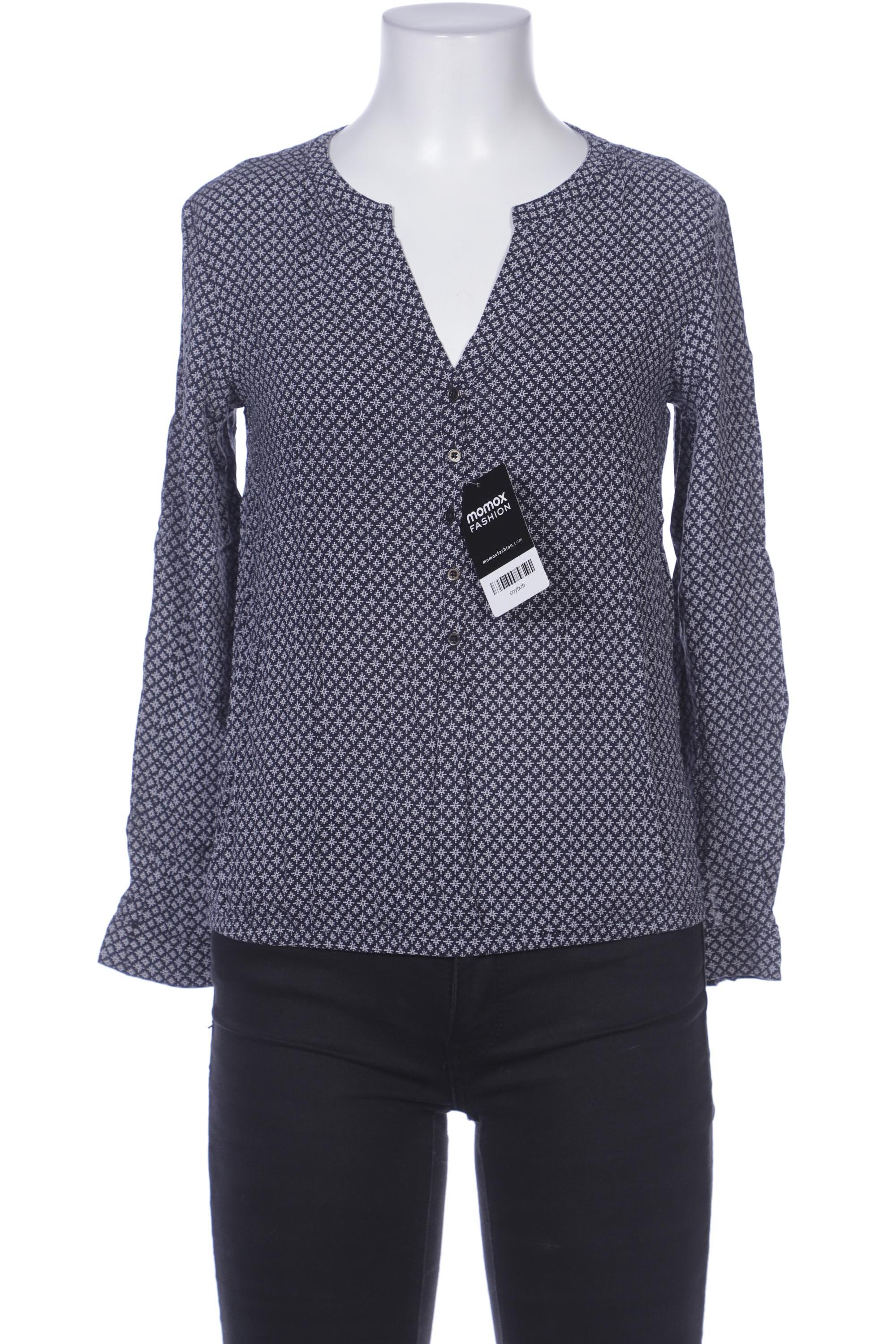 

s.Oliver Damen Bluse, marineblau, Gr. 34