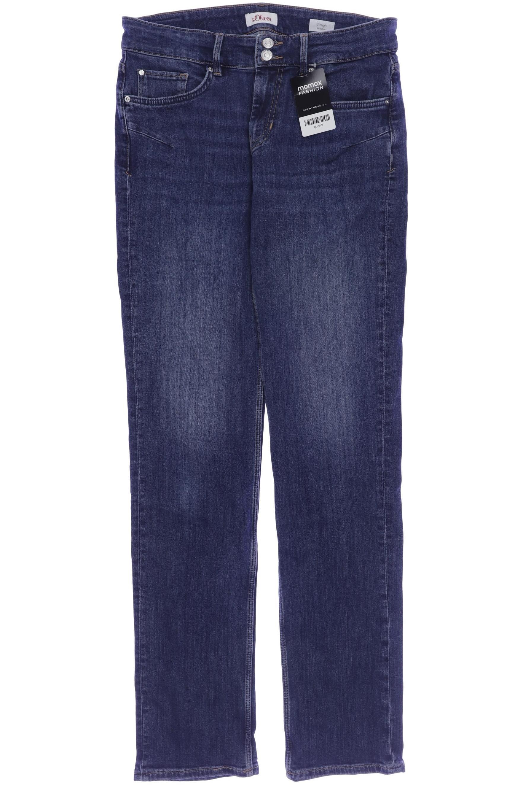 

s.Oliver Damen Jeans, marineblau, Gr. 40