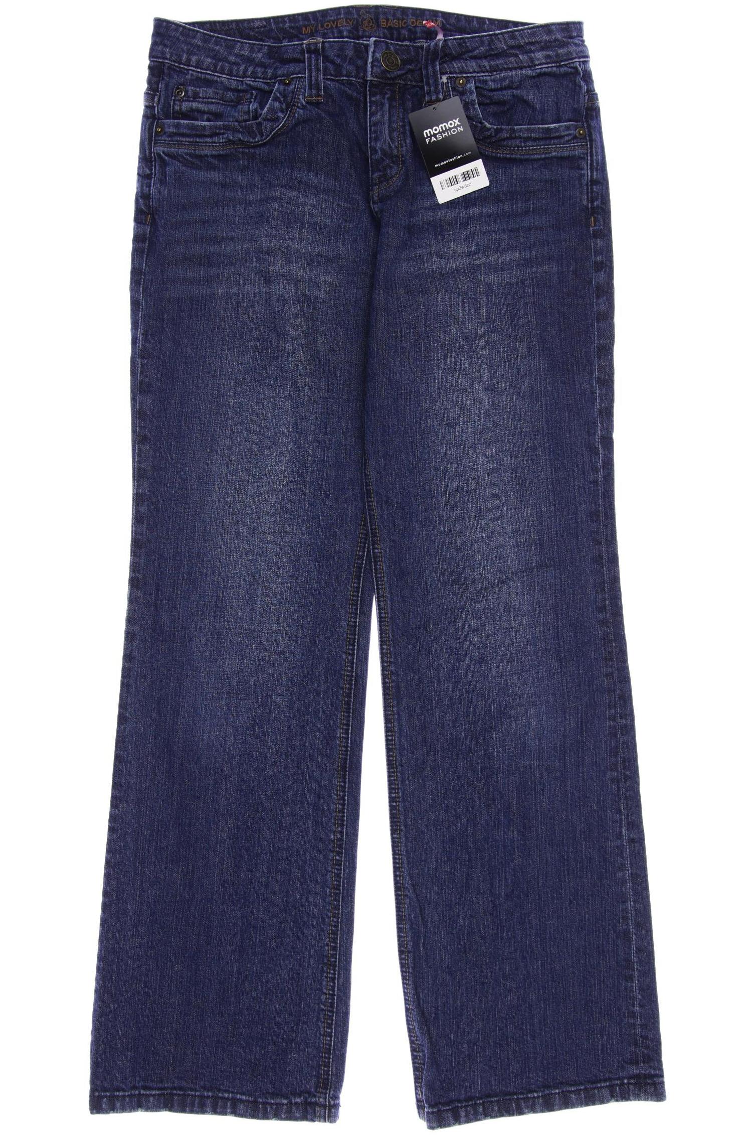 

s.Oliver Damen Jeans, marineblau