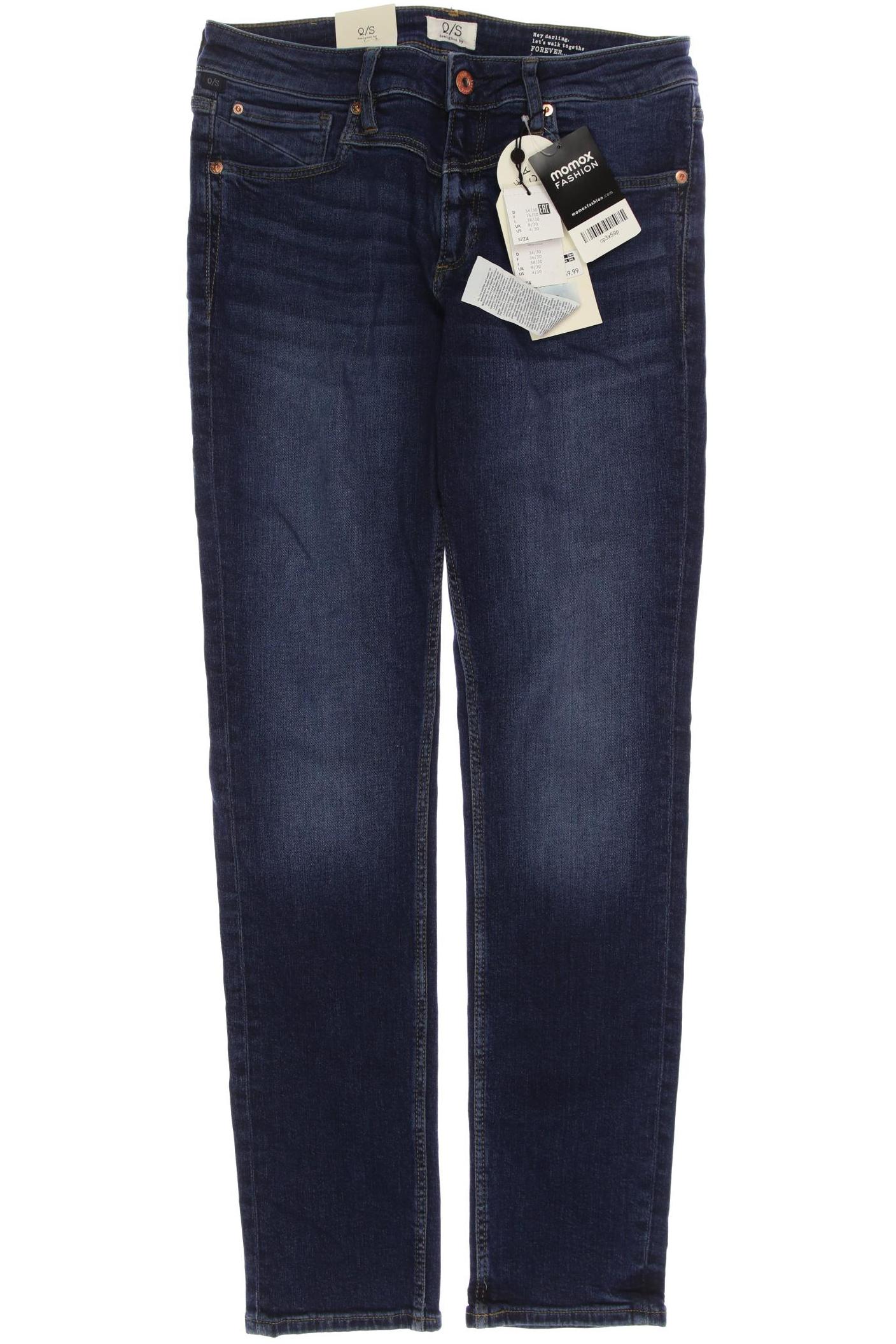 

s.Oliver Damen Jeans, blau