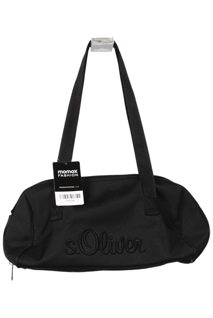 

s.Oliver Damen Handtasche, schwarz, Gr.