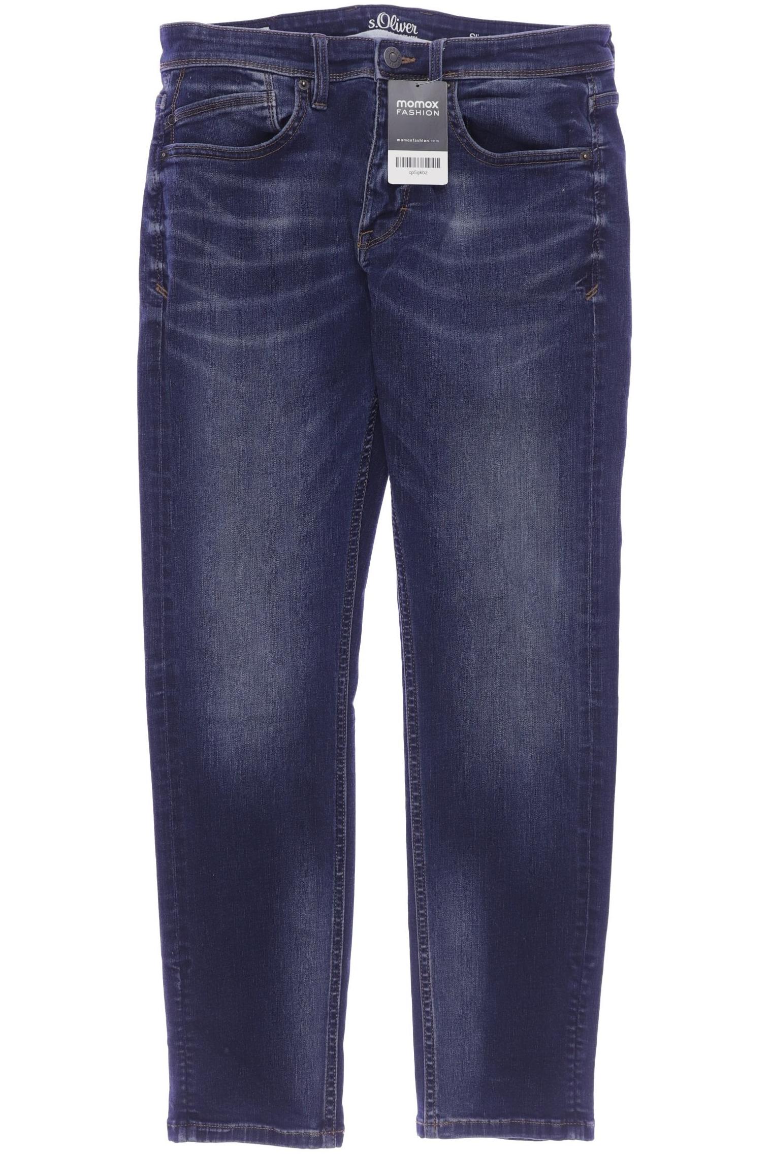 

s.Oliver Damen Jeans, marineblau, Gr. 29