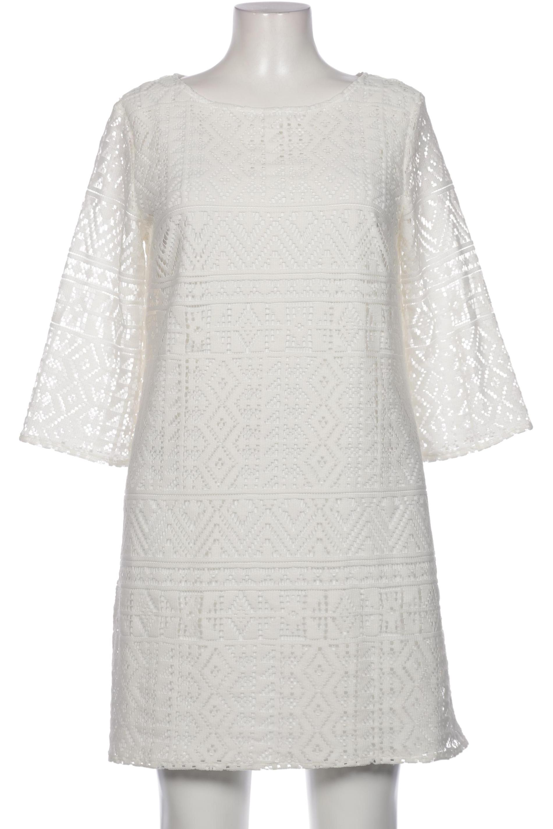 

s.Oliver Damen Kleid, cremeweiß, Gr. 44