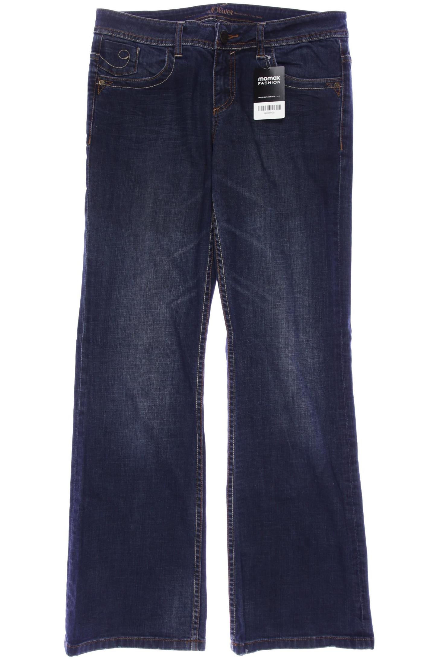 

s.Oliver Damen Jeans, marineblau, Gr. 38