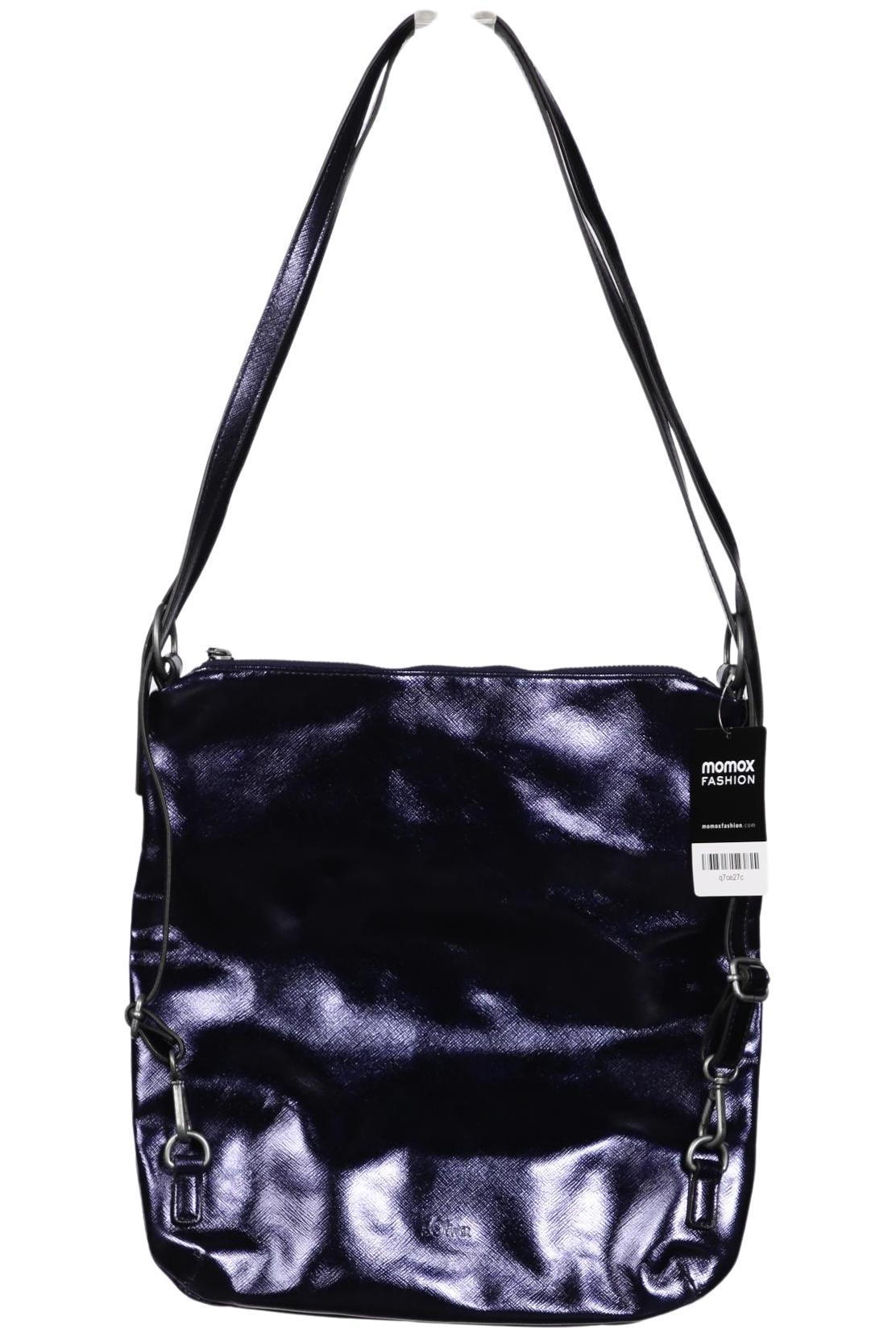 

s.Oliver Damen Rucksack, marineblau, Gr.