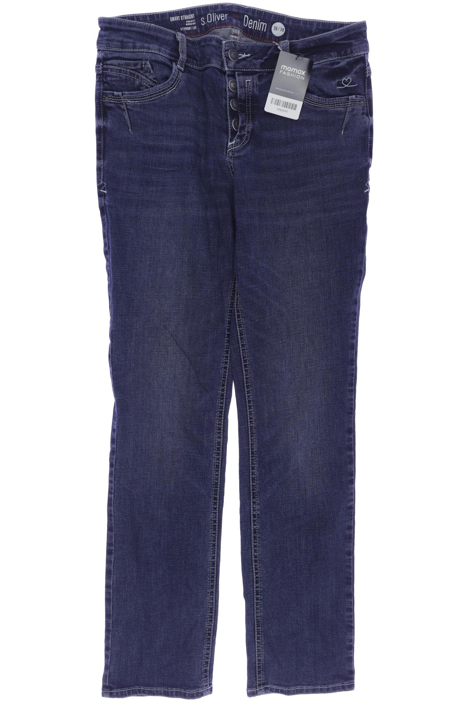 

s.Oliver Damen Jeans, blau, Gr. 36