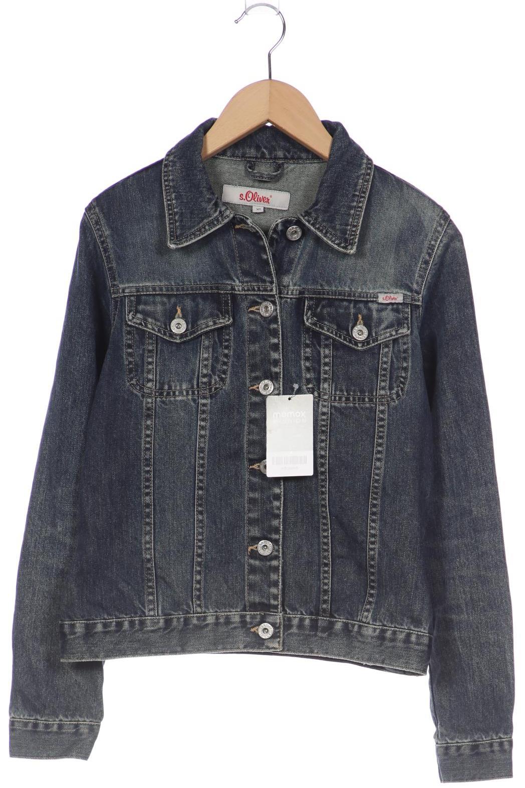 

s.Oliver Damen Jacke, marineblau, Gr. 34